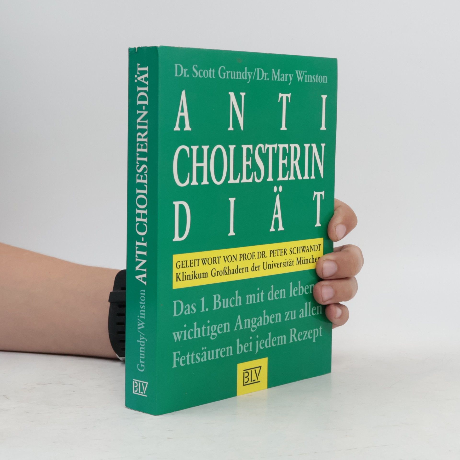 Scott M. Grundy Anti-Cholesterin-Diät