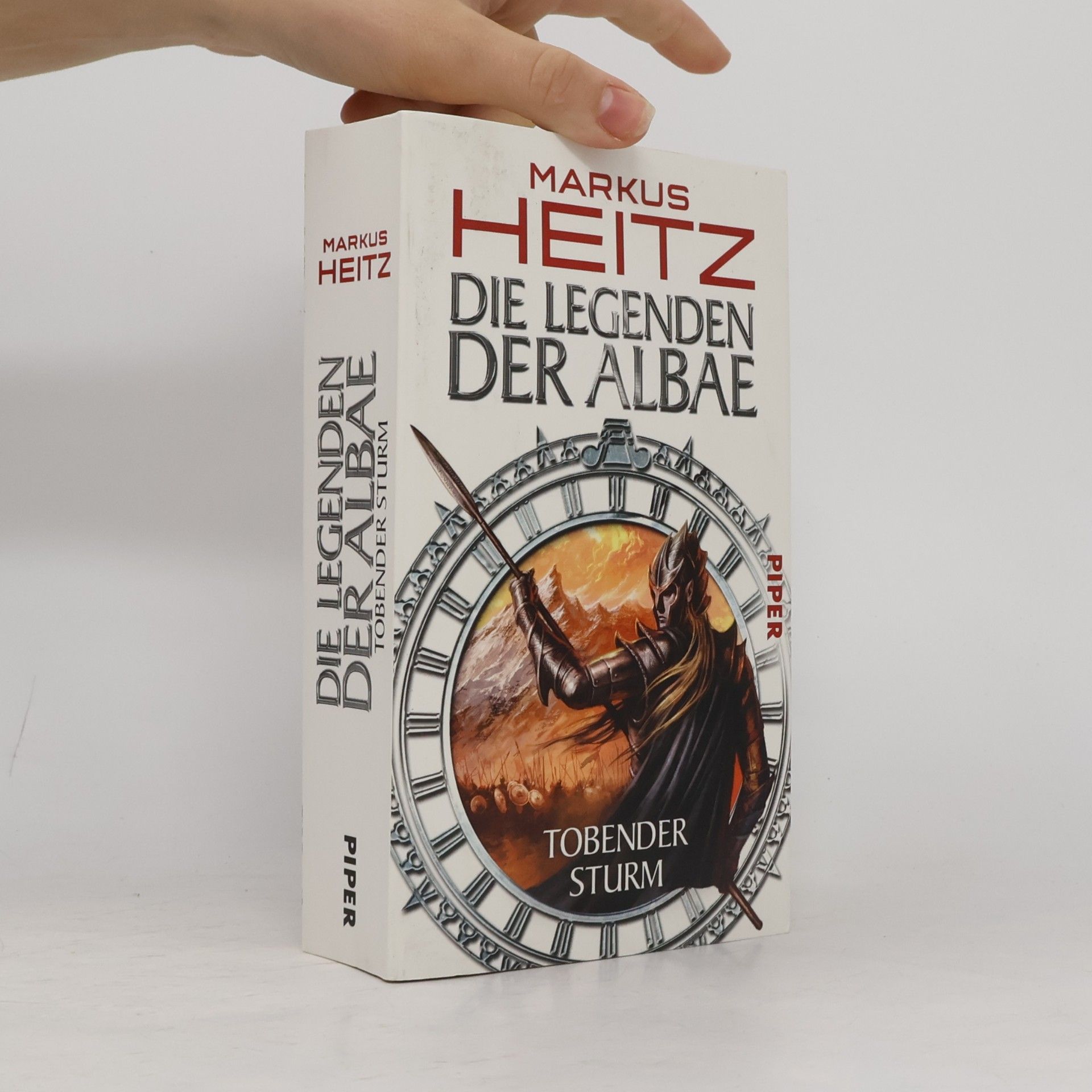 Markus Heitz Die Legenden der Albae: Tobender Sturm