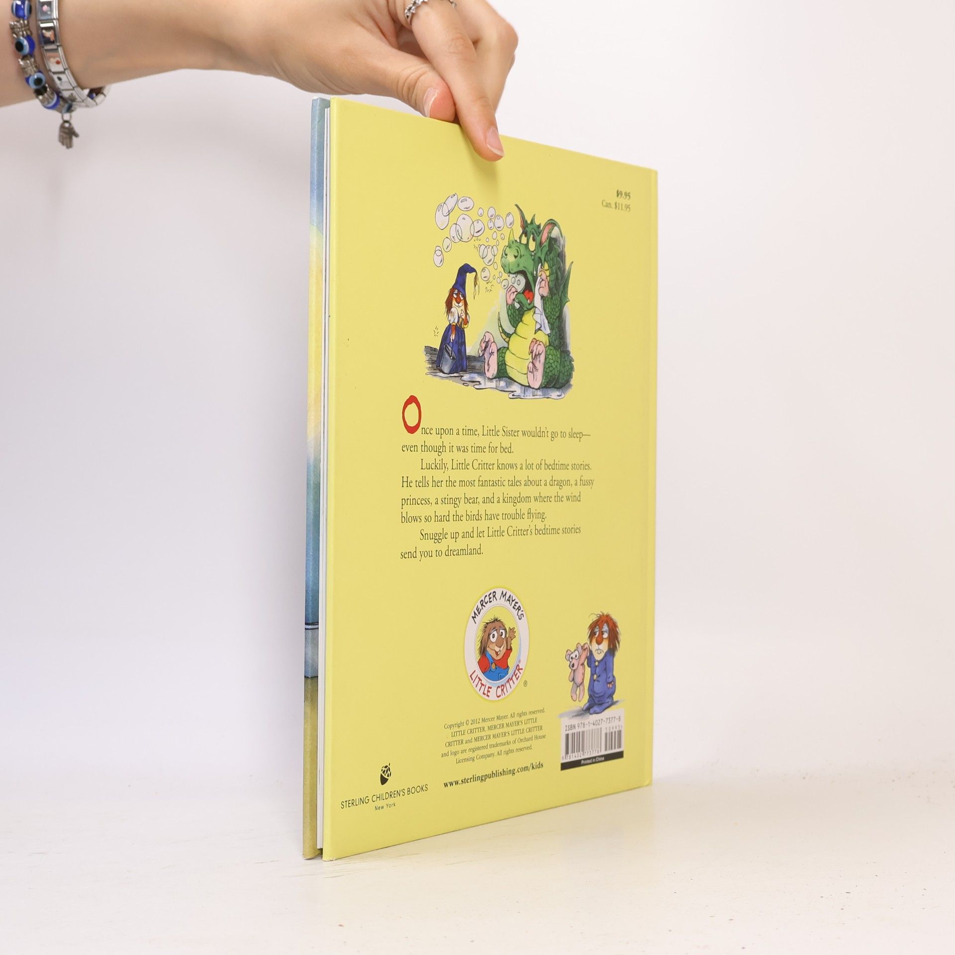 Mercer Mayer Little Critter's Bedtime Storybook