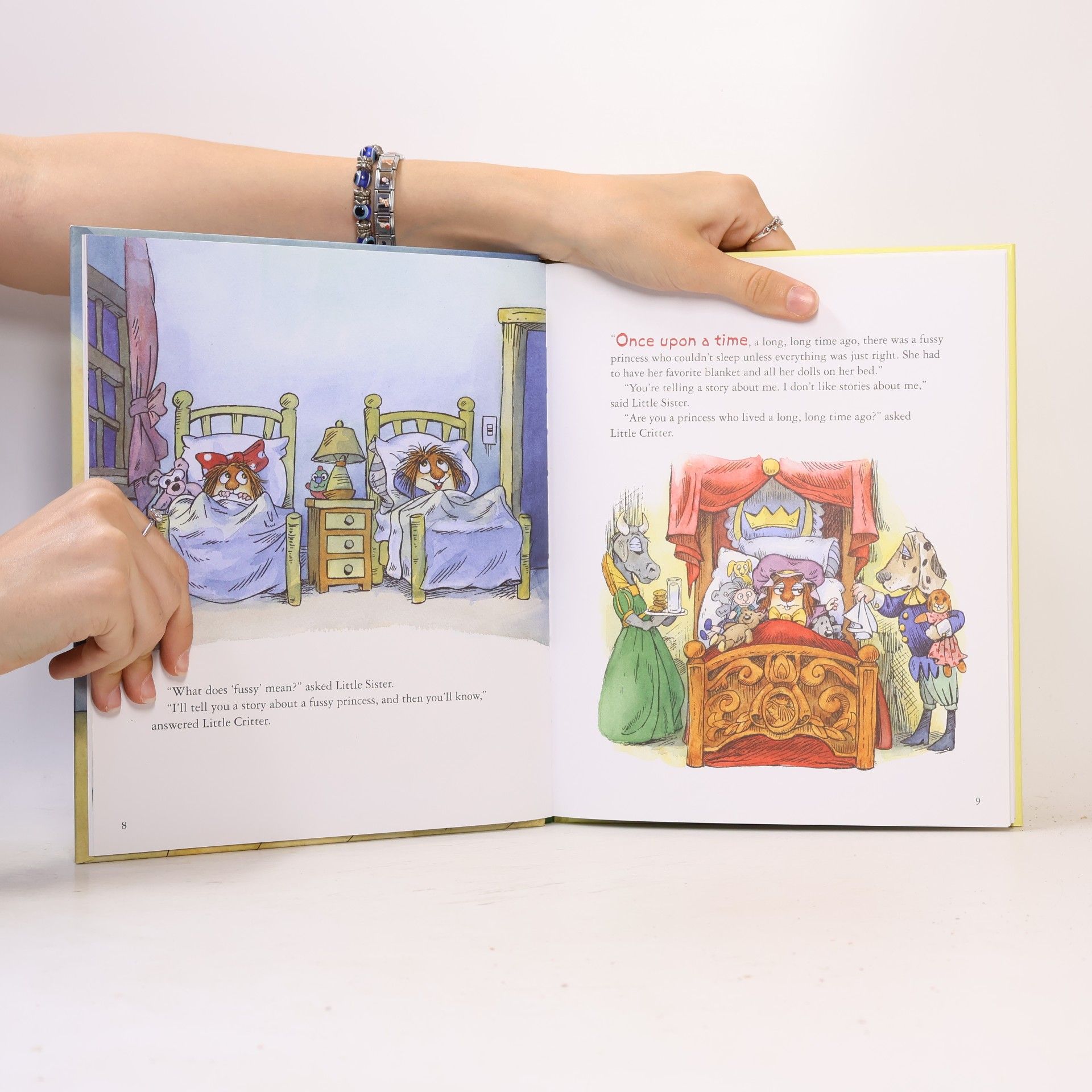 Mercer Mayer Little Critter's Bedtime Storybook
