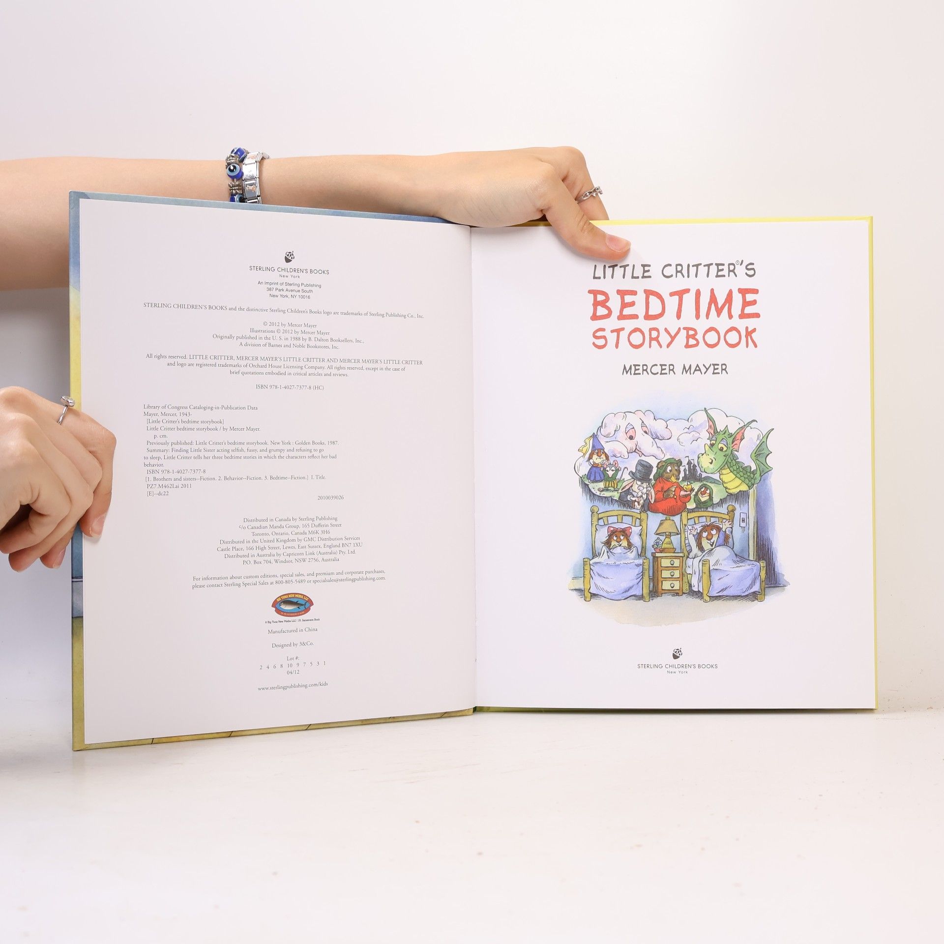 Mercer Mayer Little Critter's Bedtime Storybook