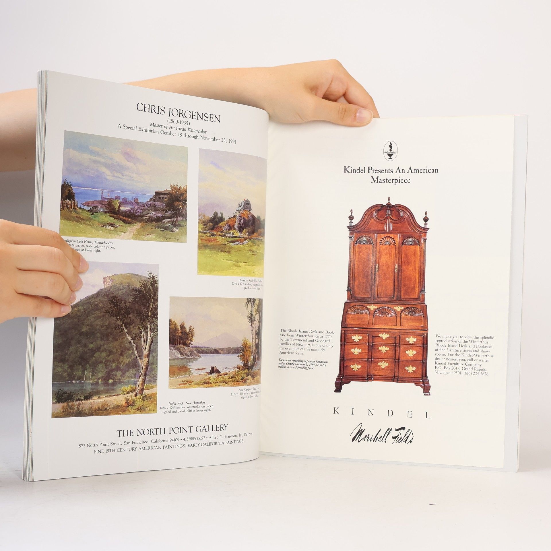 Kolektiv autorů The Magazine Antiques Vol. CXL, No. 4