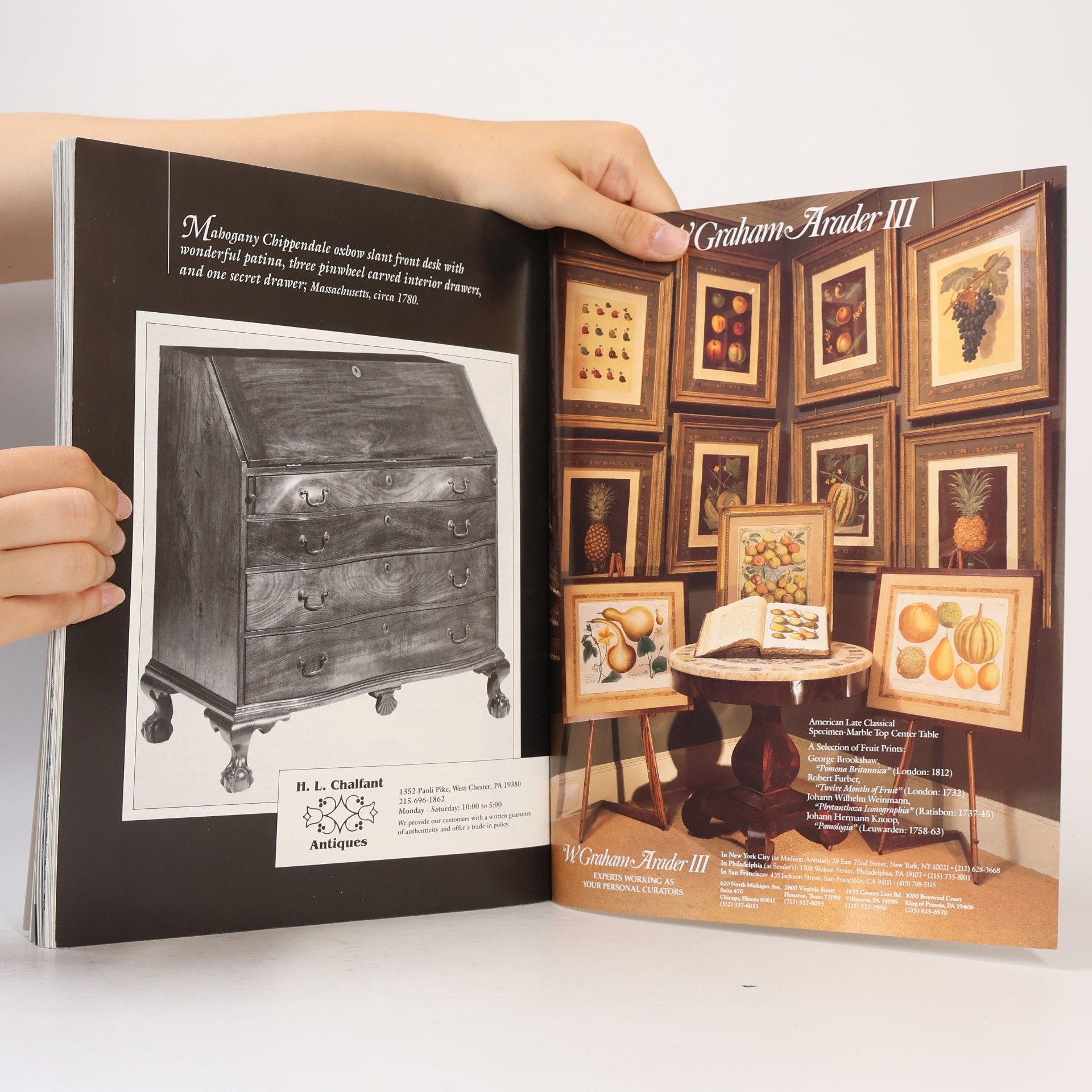 Kolektiv autorů The Magazine Antiques Vol. CXL, No. 4