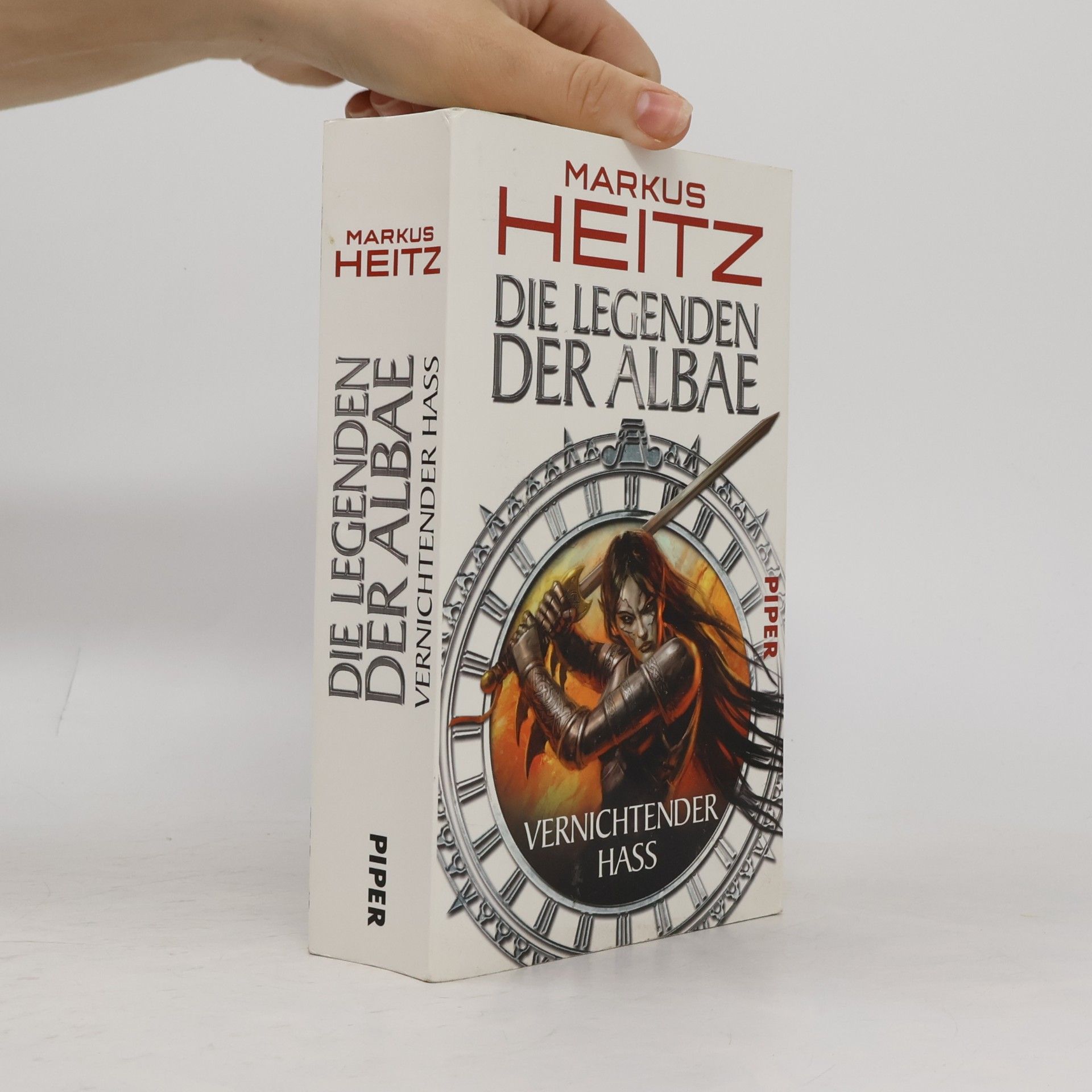 Markus Heitz Die Legenden der Albae: Vernichtender Hass