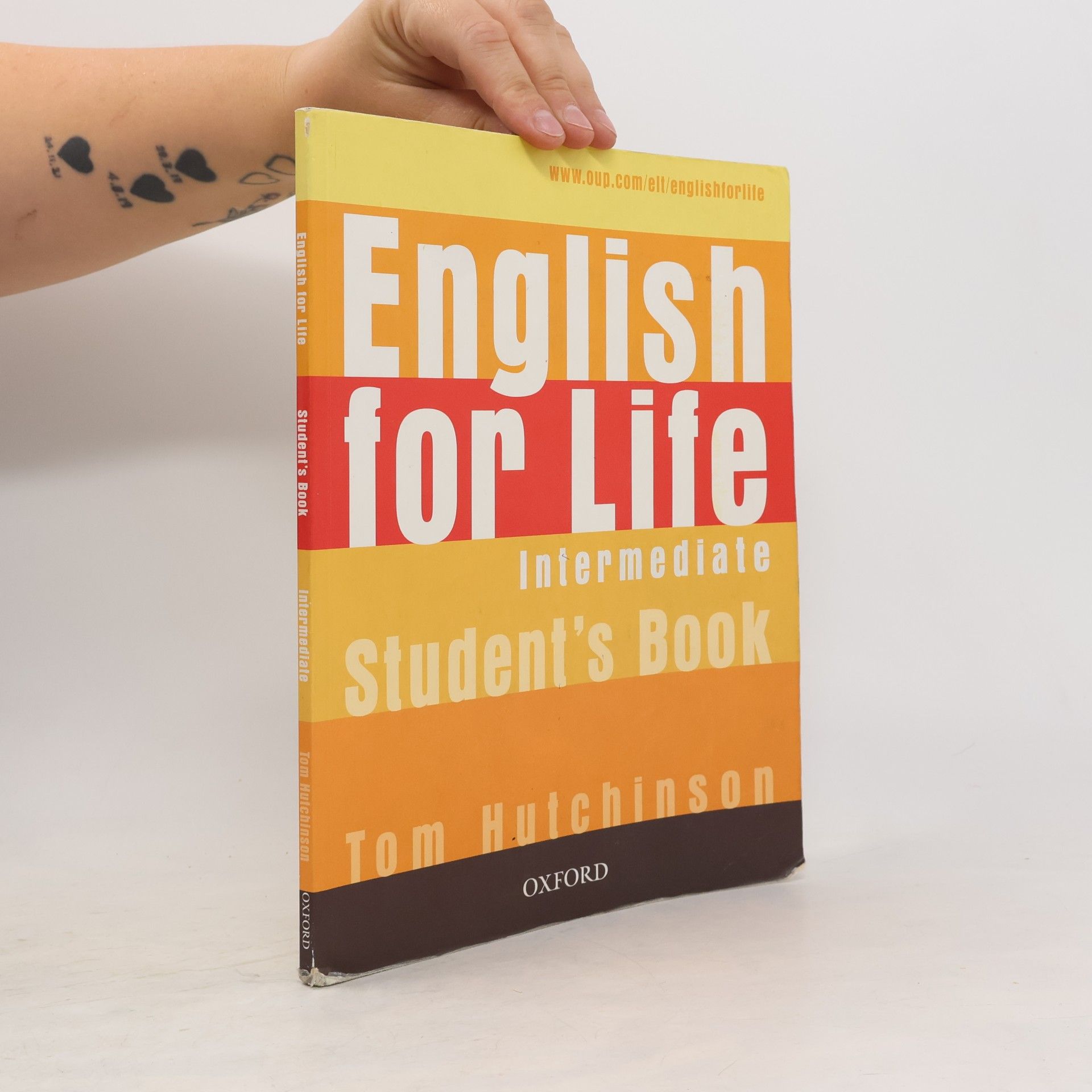 Tom Hutchinson English for Life