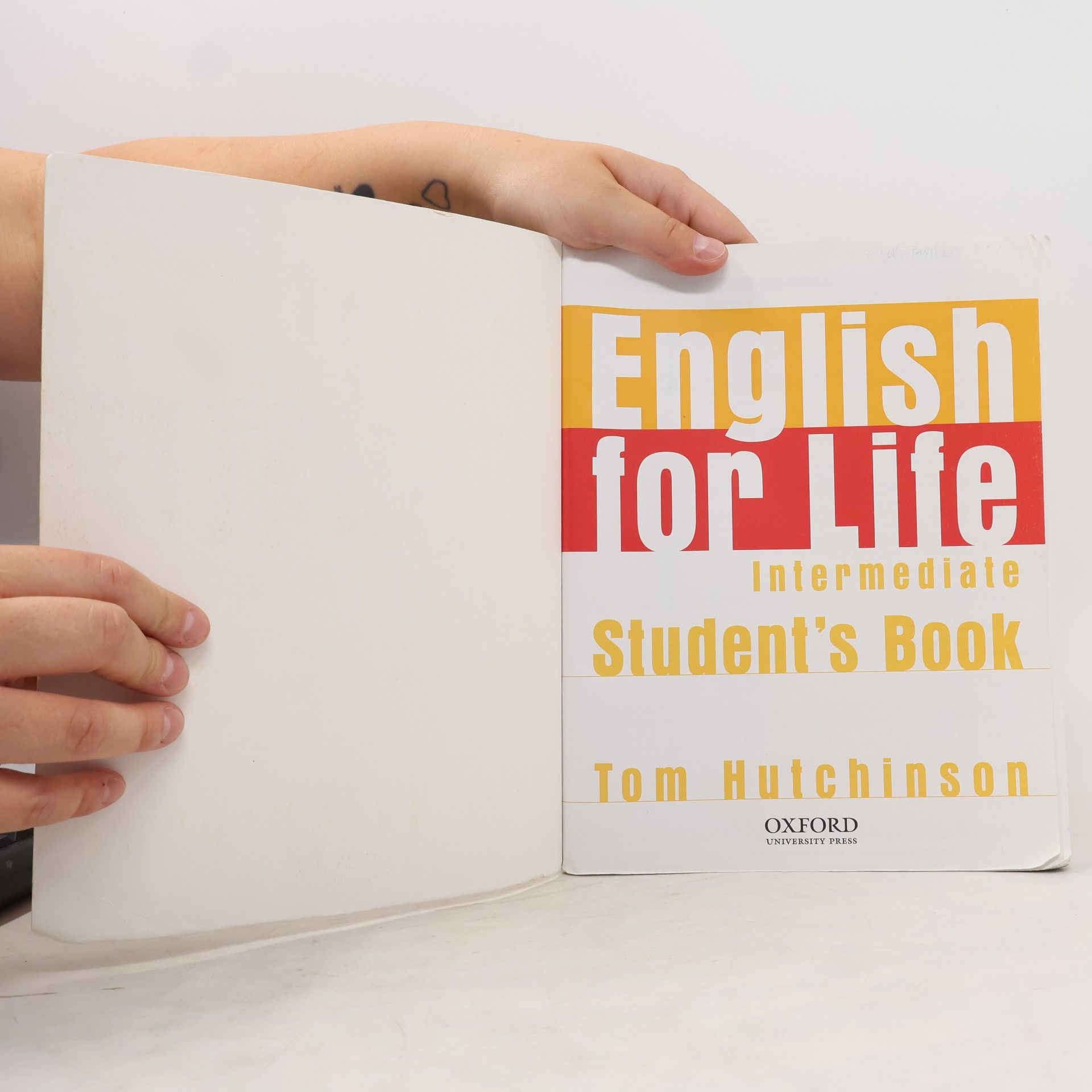 Tom Hutchinson English for Life