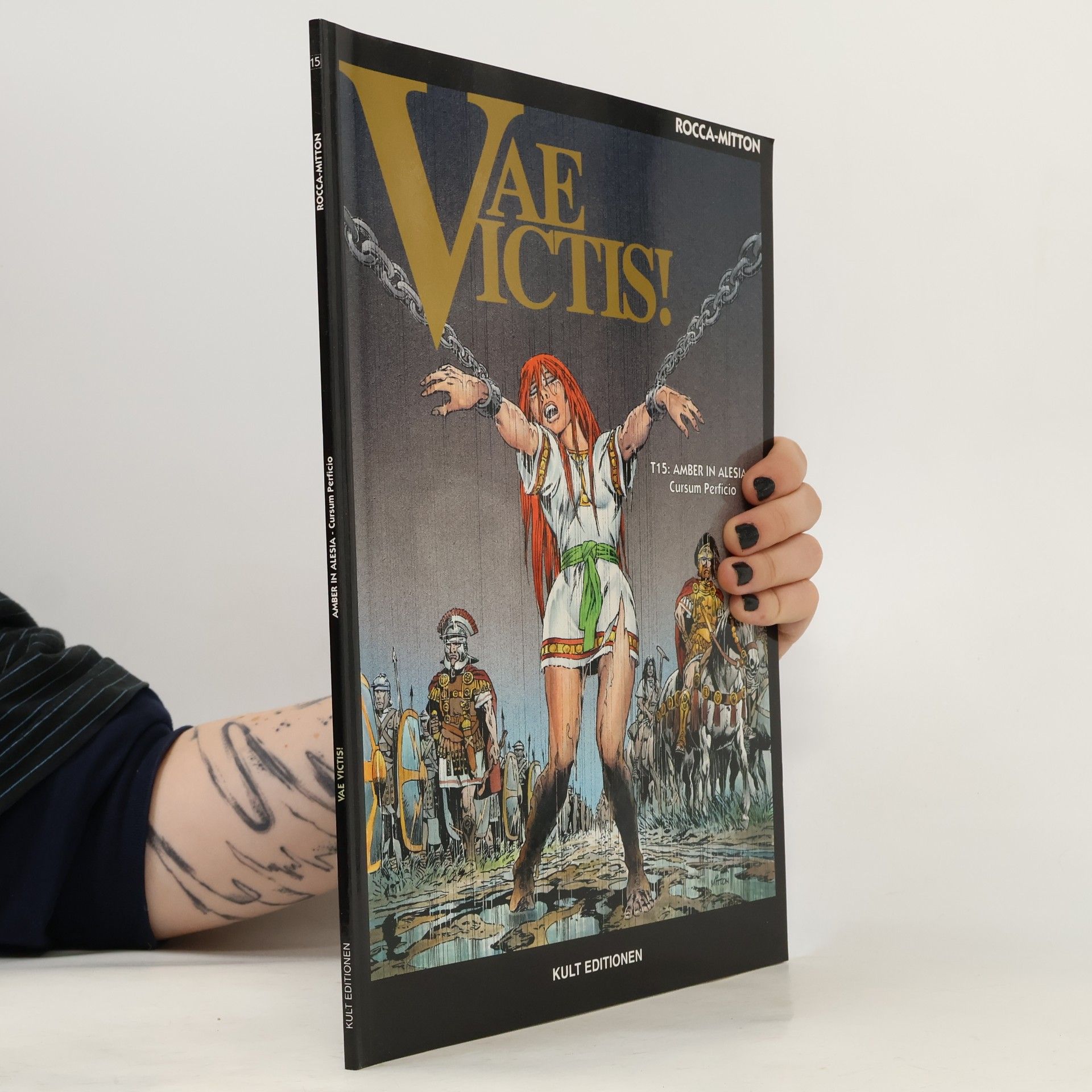 Vae Victis! - 15: Amber in Alesia