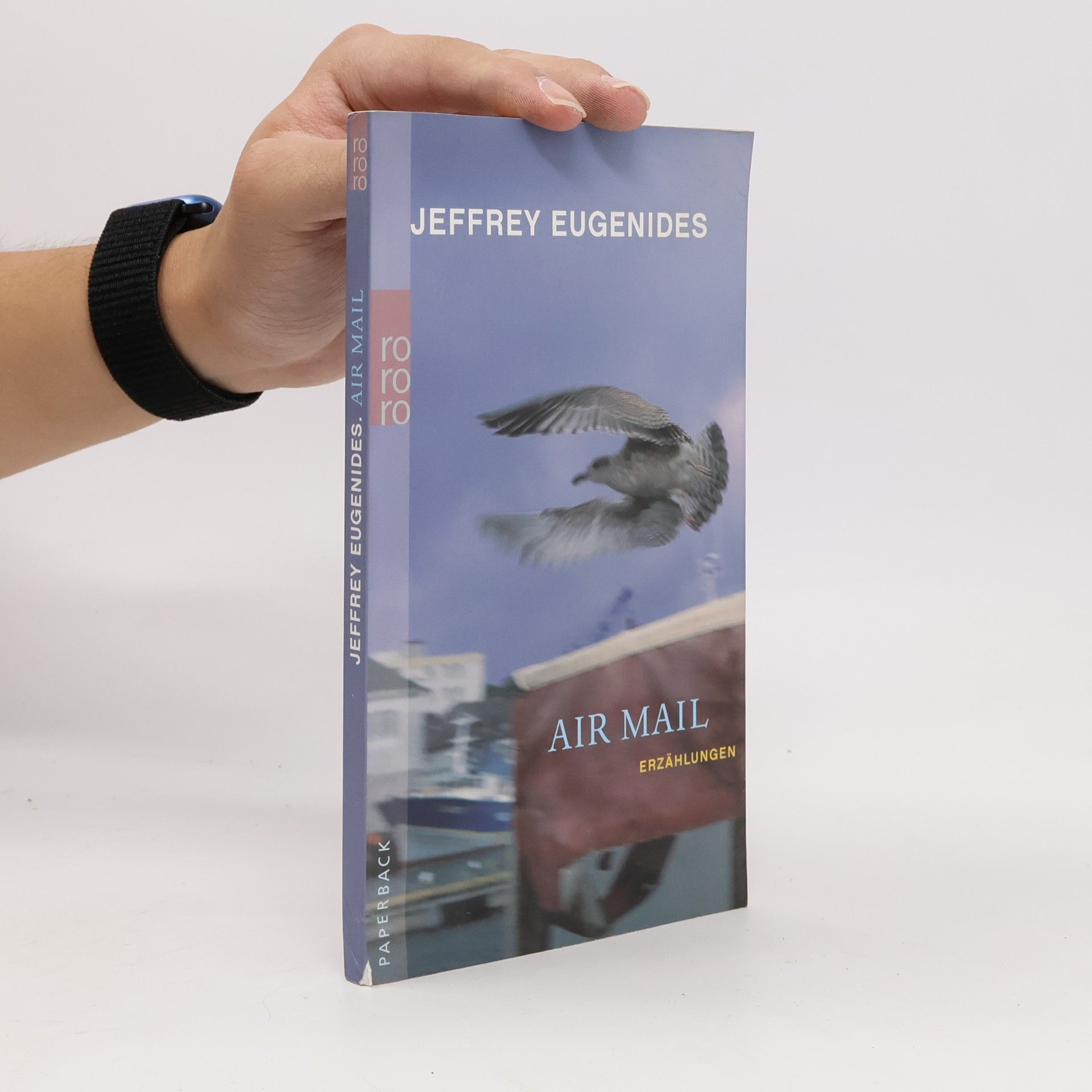 Jeffrey Eugenides Air Mail