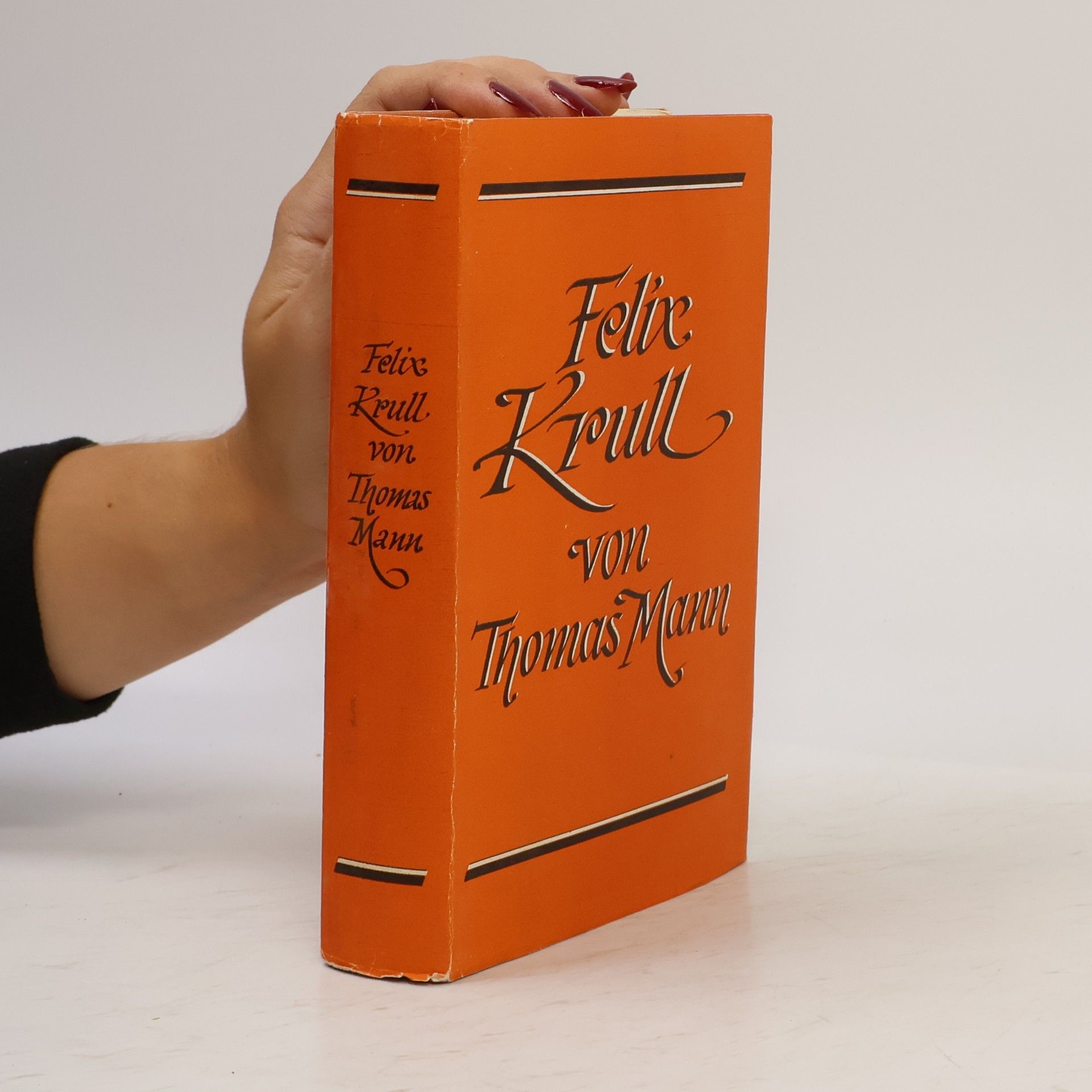 Thomas Mann Felix Krull