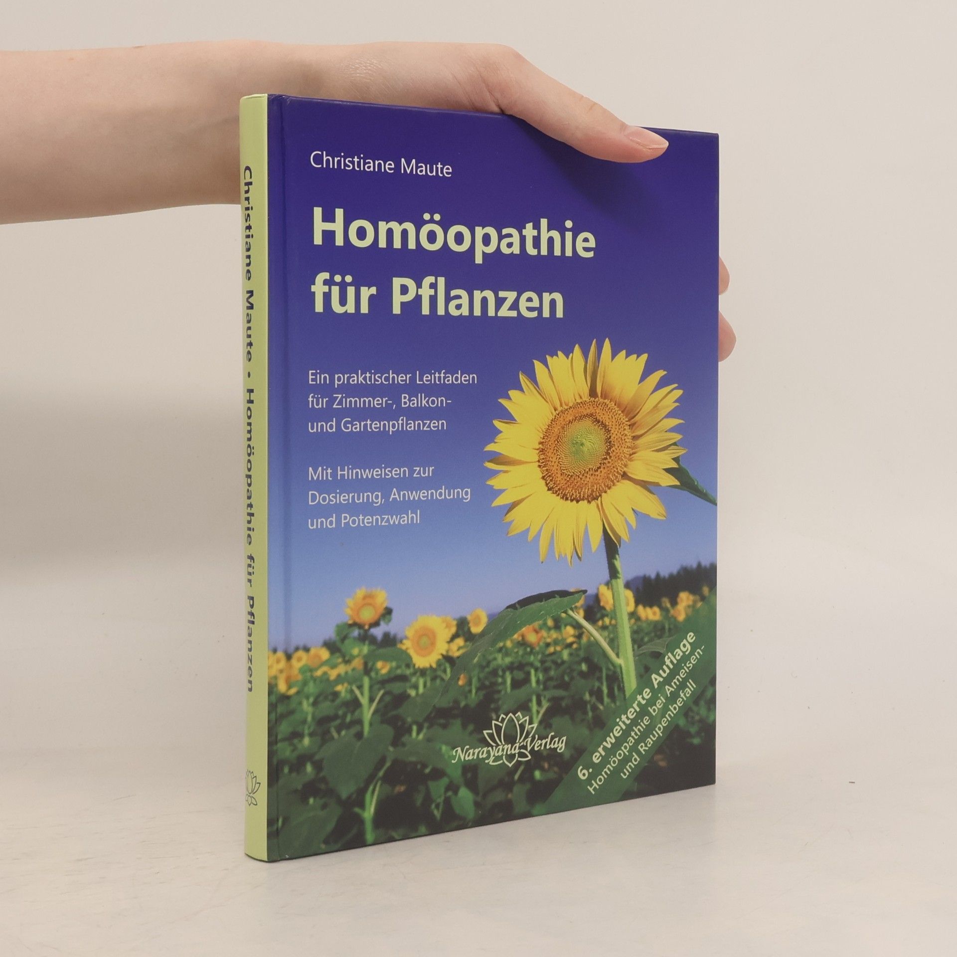 Christiane Maute Homöopathie für Pflanzen