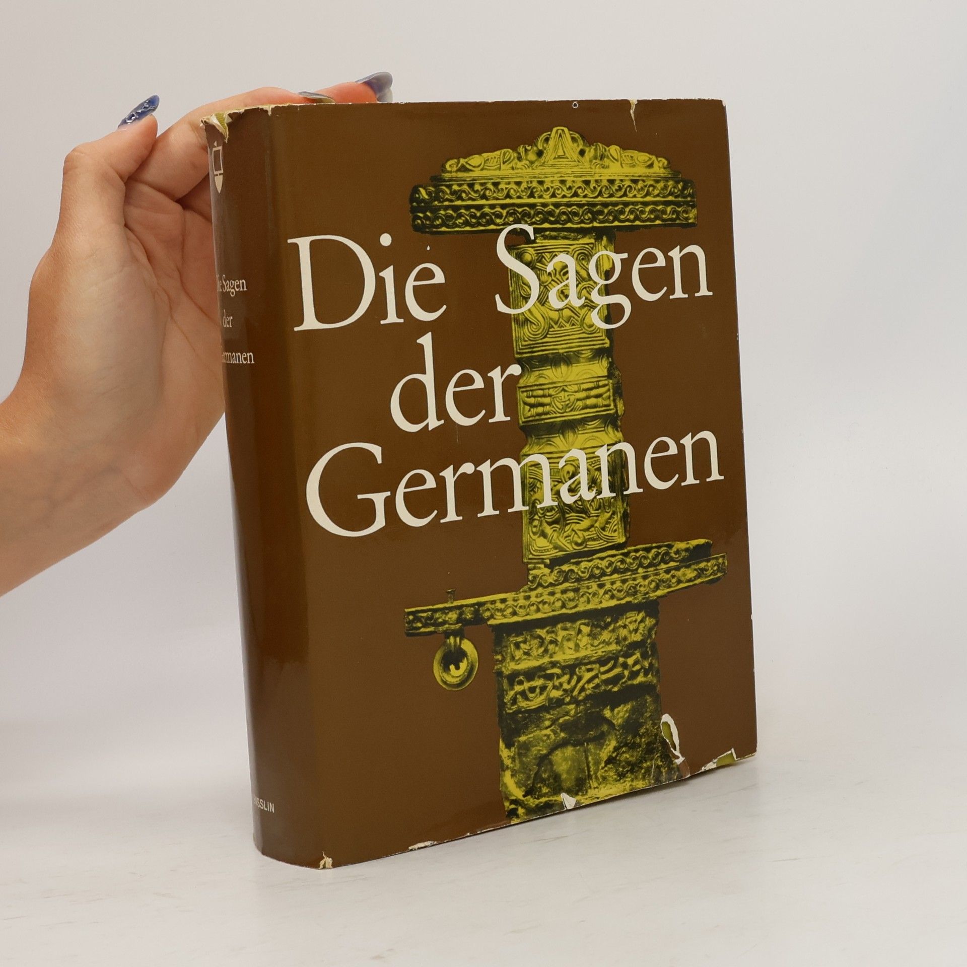 Edmund Mudrak Die Sagen der Germanen