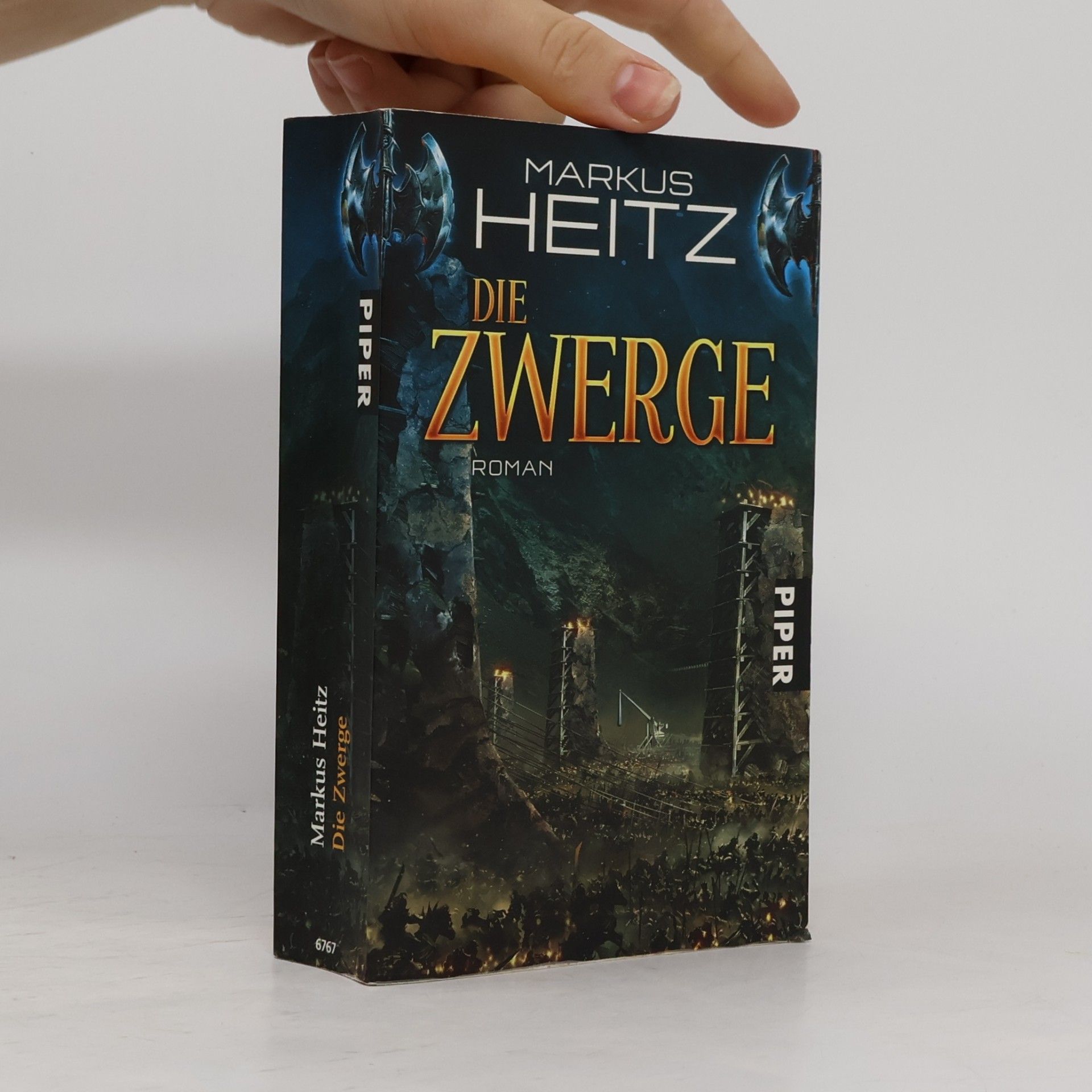 Markus Heitz Die Zwerge