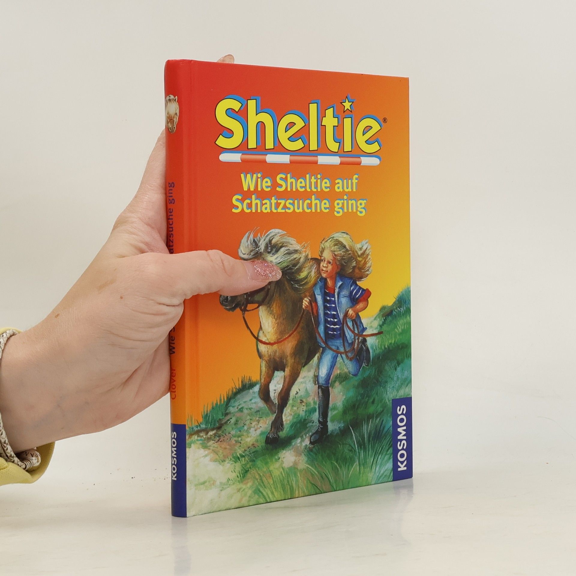 Peter Clover Sheltie.Wie Sheltie auf Schatzsuche ging