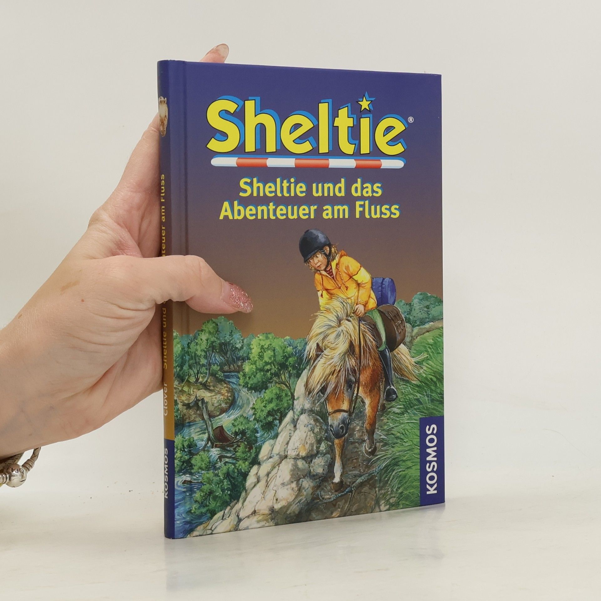 Peter Clover Sheltie und das Abenteuer am Fluss
