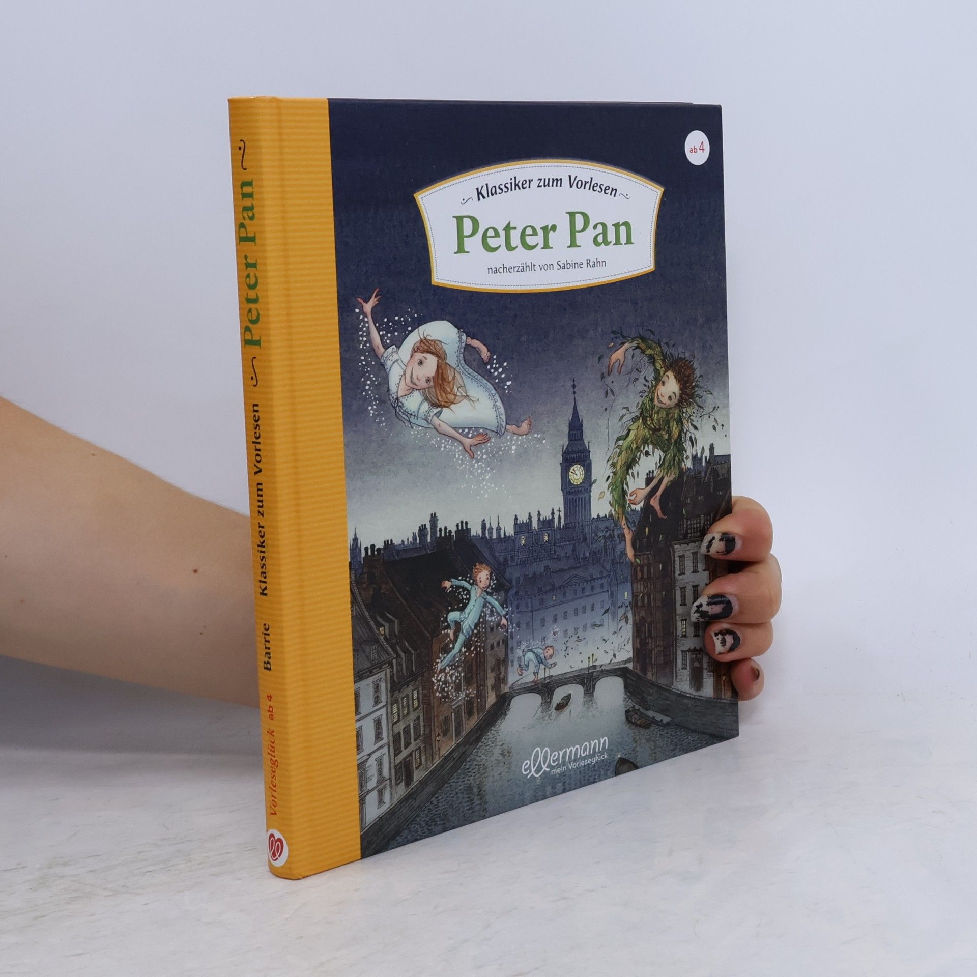 Sabine Rahn Klassiker zum Vorlesen. Peter Pan