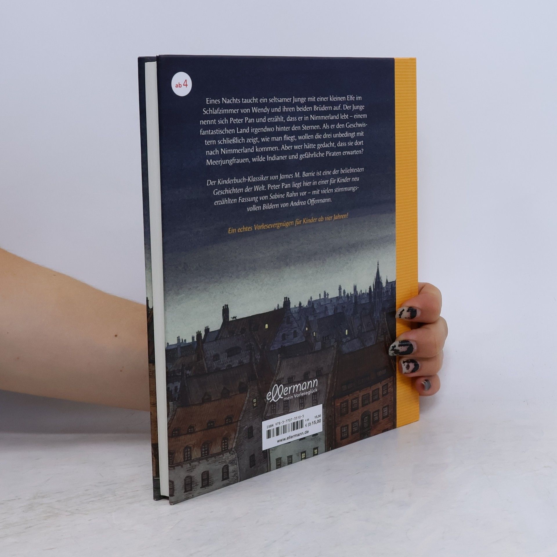Sabine Rahn Klassiker zum Vorlesen. Peter Pan
