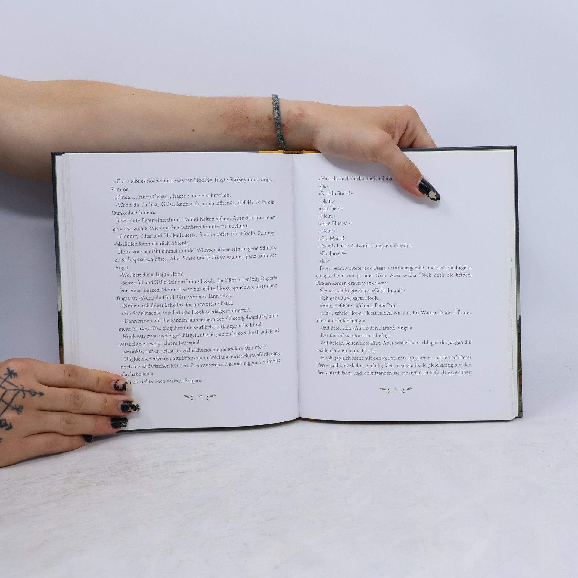 Sabine Rahn Klassiker zum Vorlesen. Peter Pan