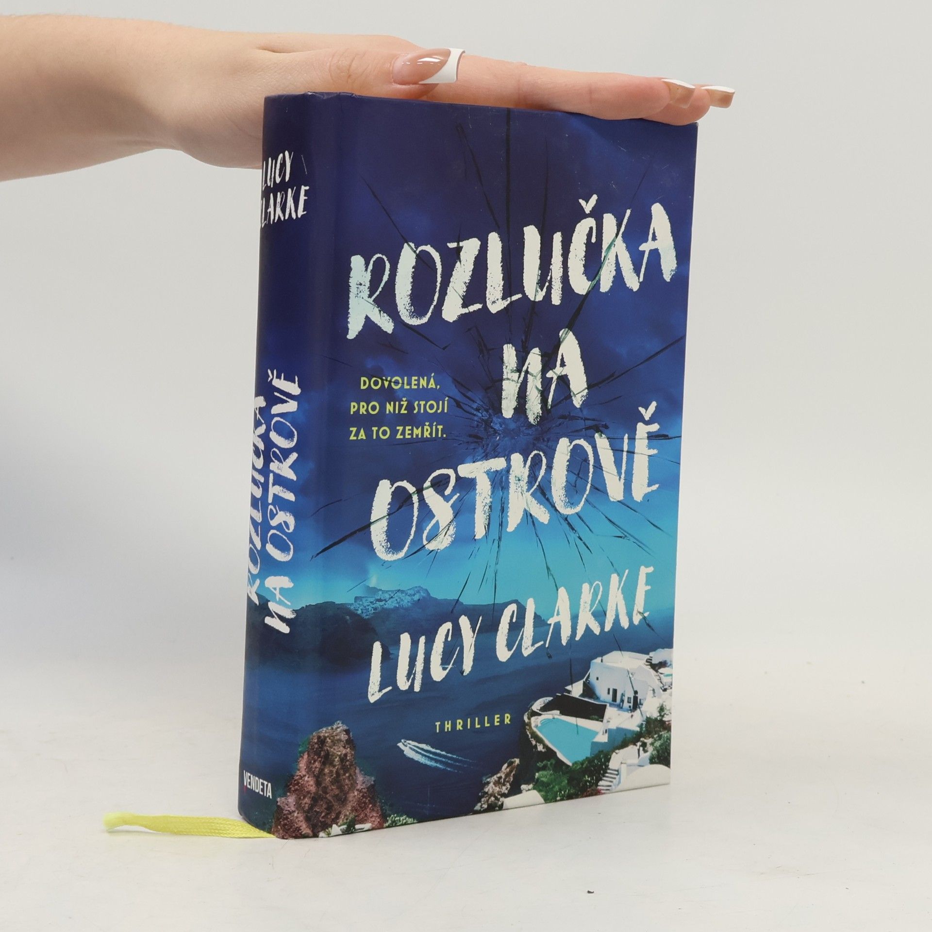 Lucy Clarke Rozlučka na ostrově