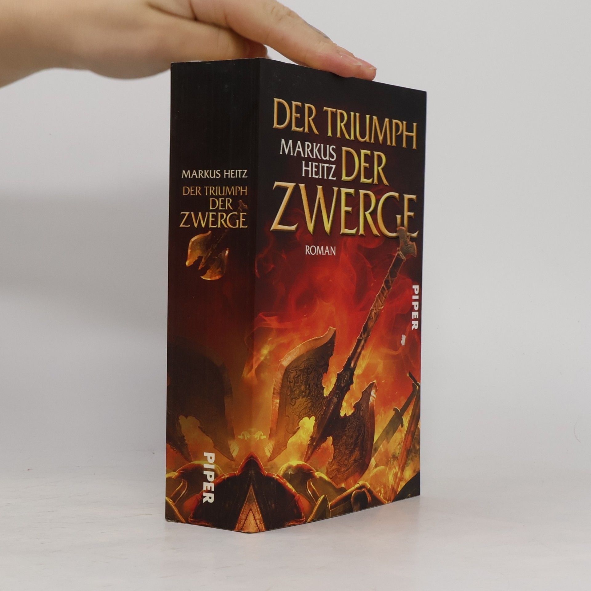 Markus Heitz Der Triumph der Zwerge