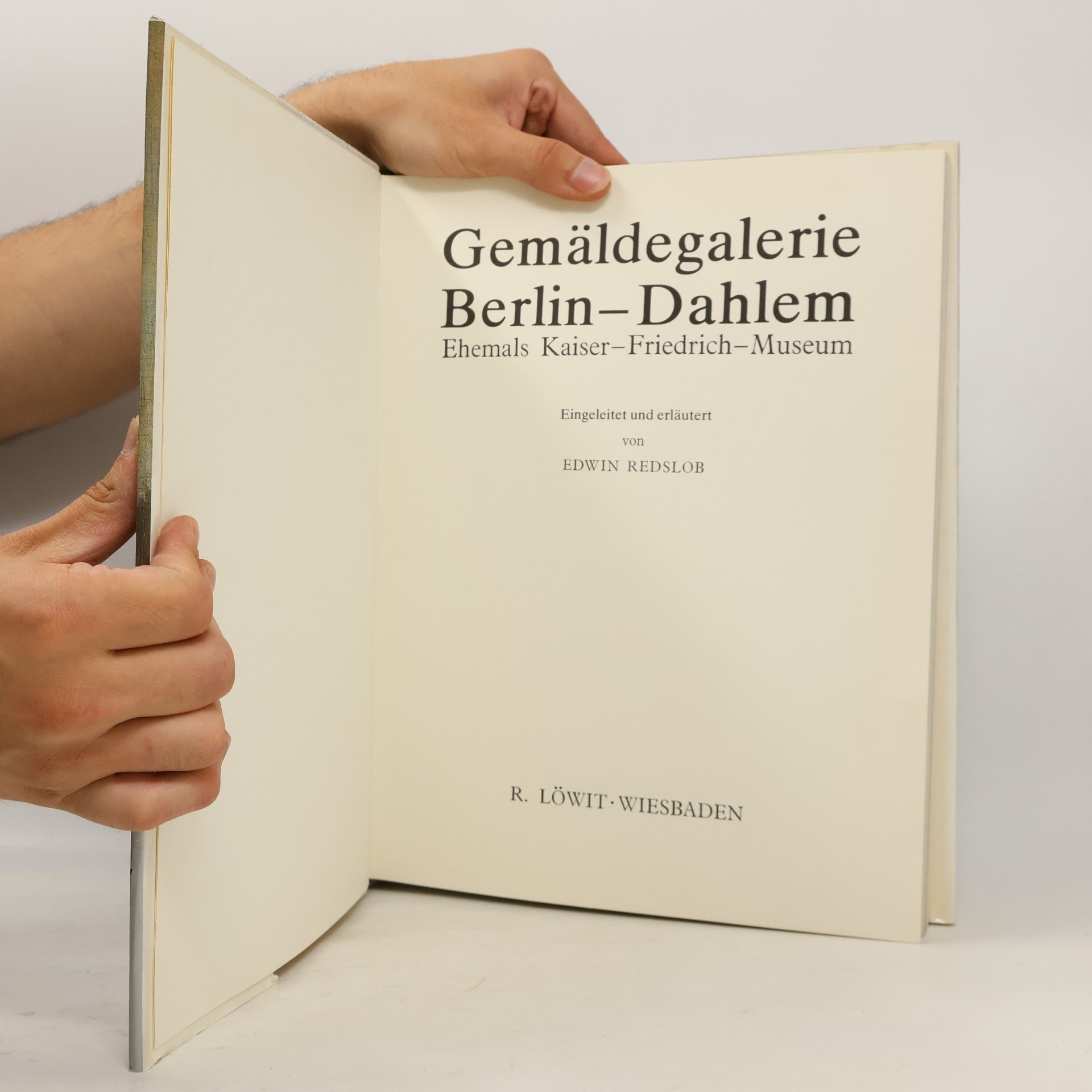 Autorenkollektiv Gemäldegalerie Berlin-Dahlem