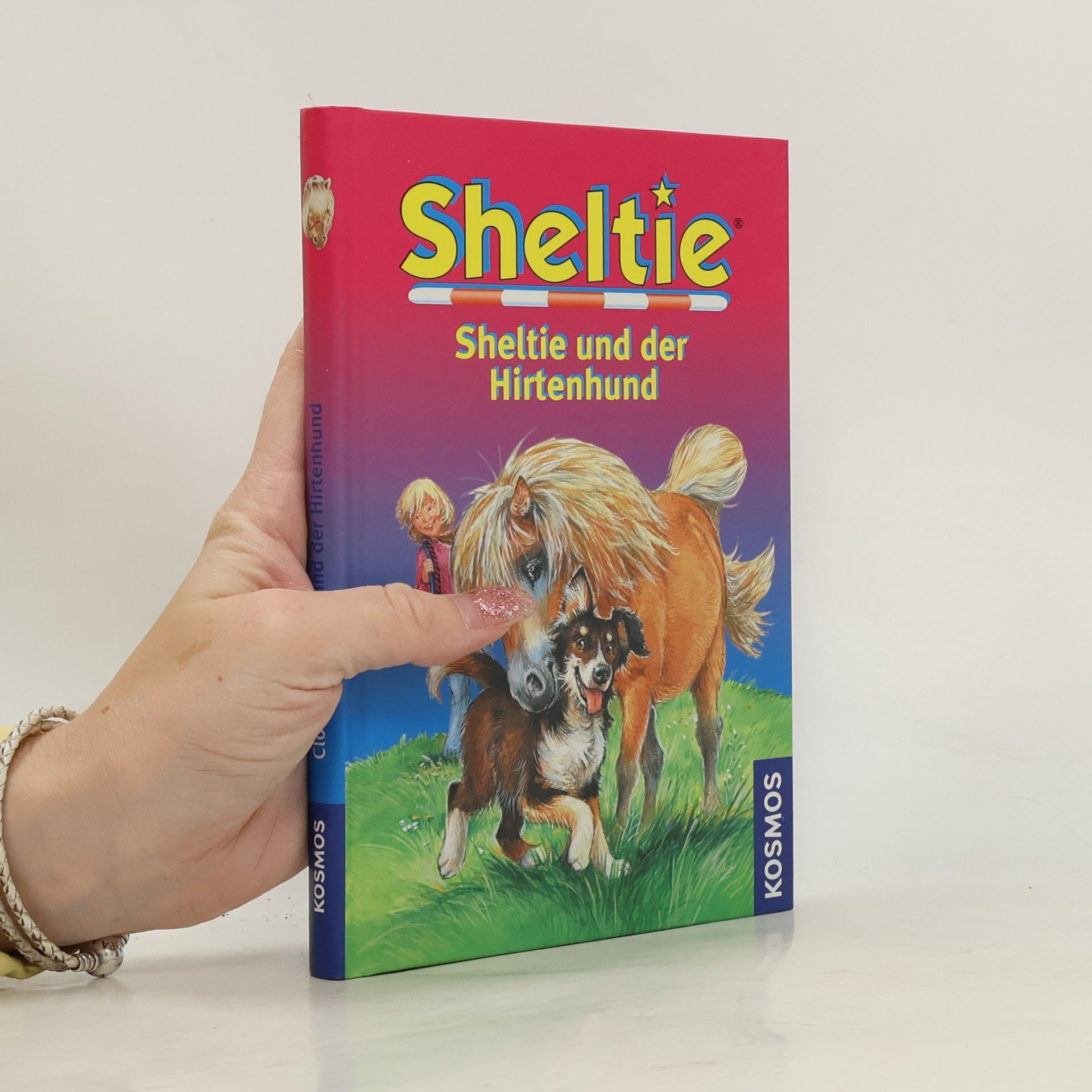 Peter Clover Sheltie und der Hirtenhund