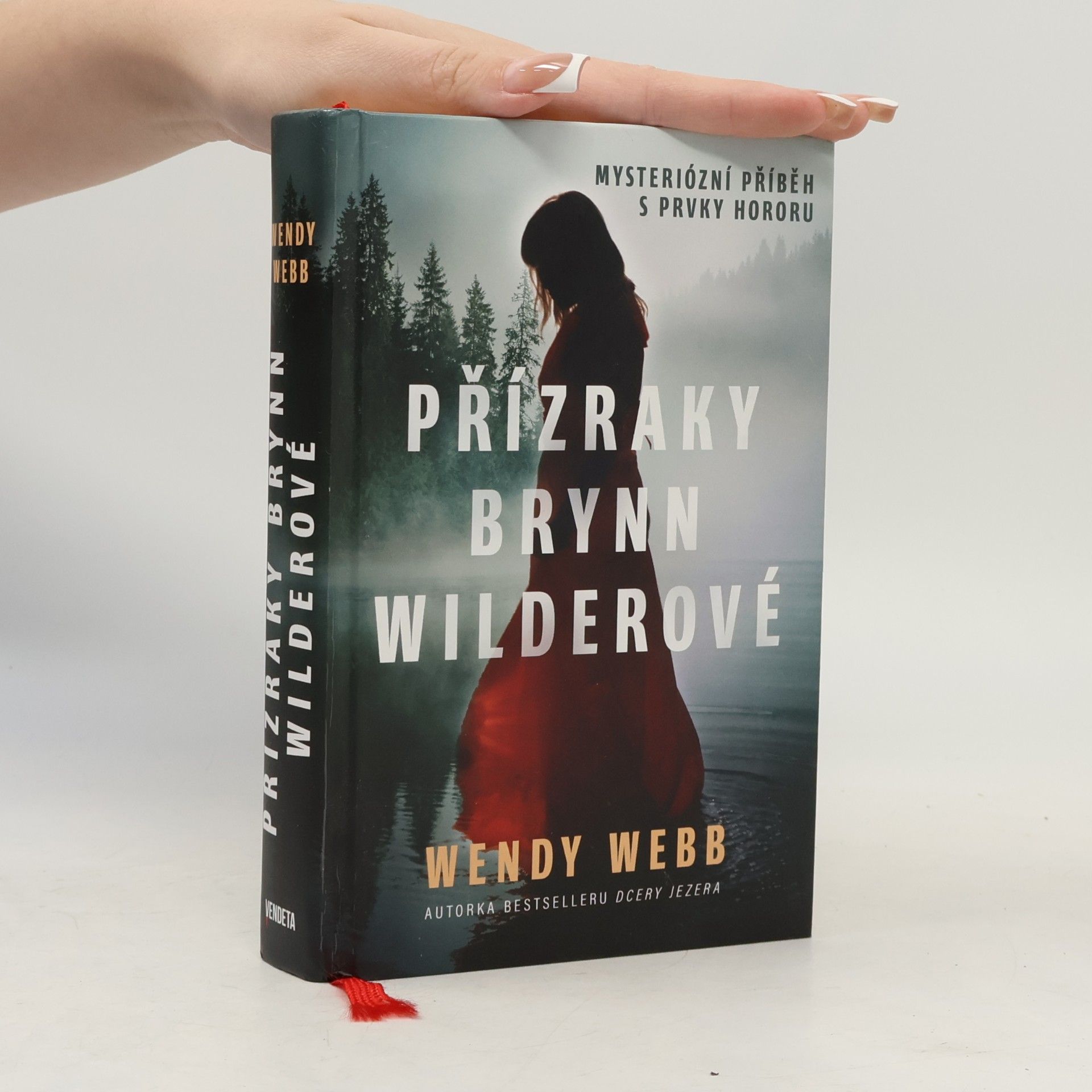 Wendy Webb Přízraky Brynn Wilderové