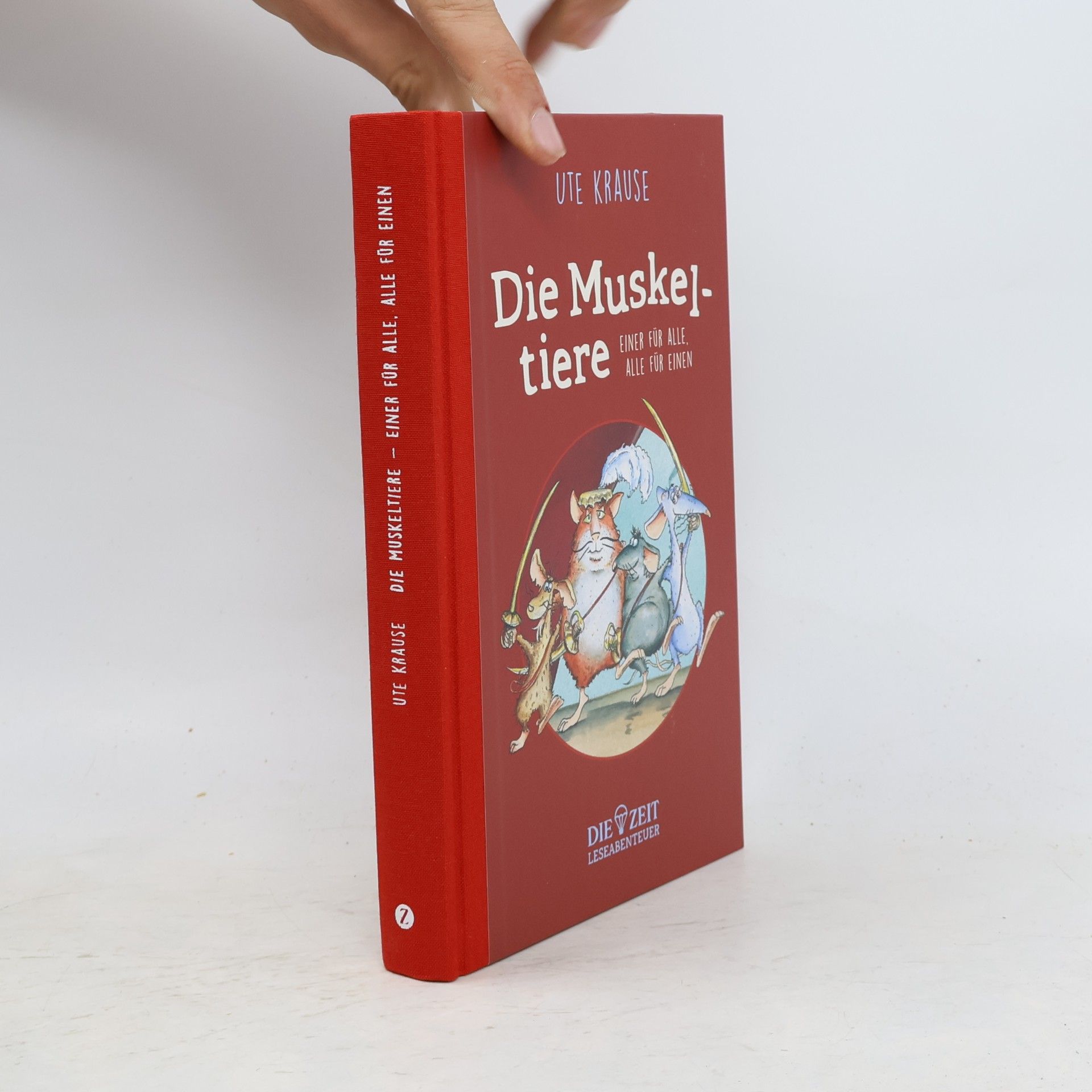Ute Krause Die Muskeltiere - einer für alle, alle für einen