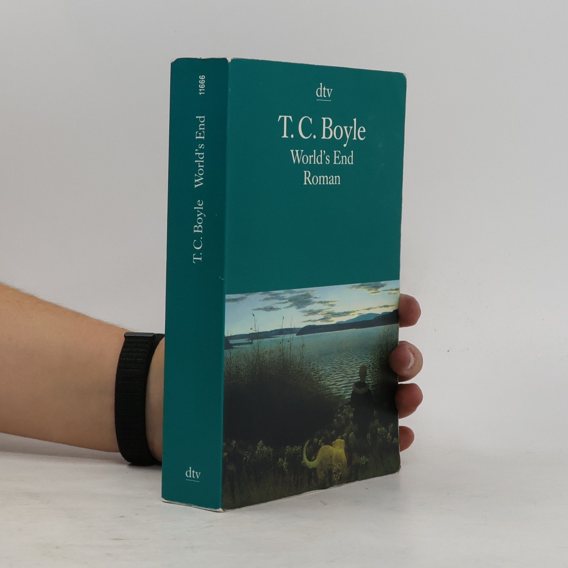 Tom Coraghessan Boyle World's end
