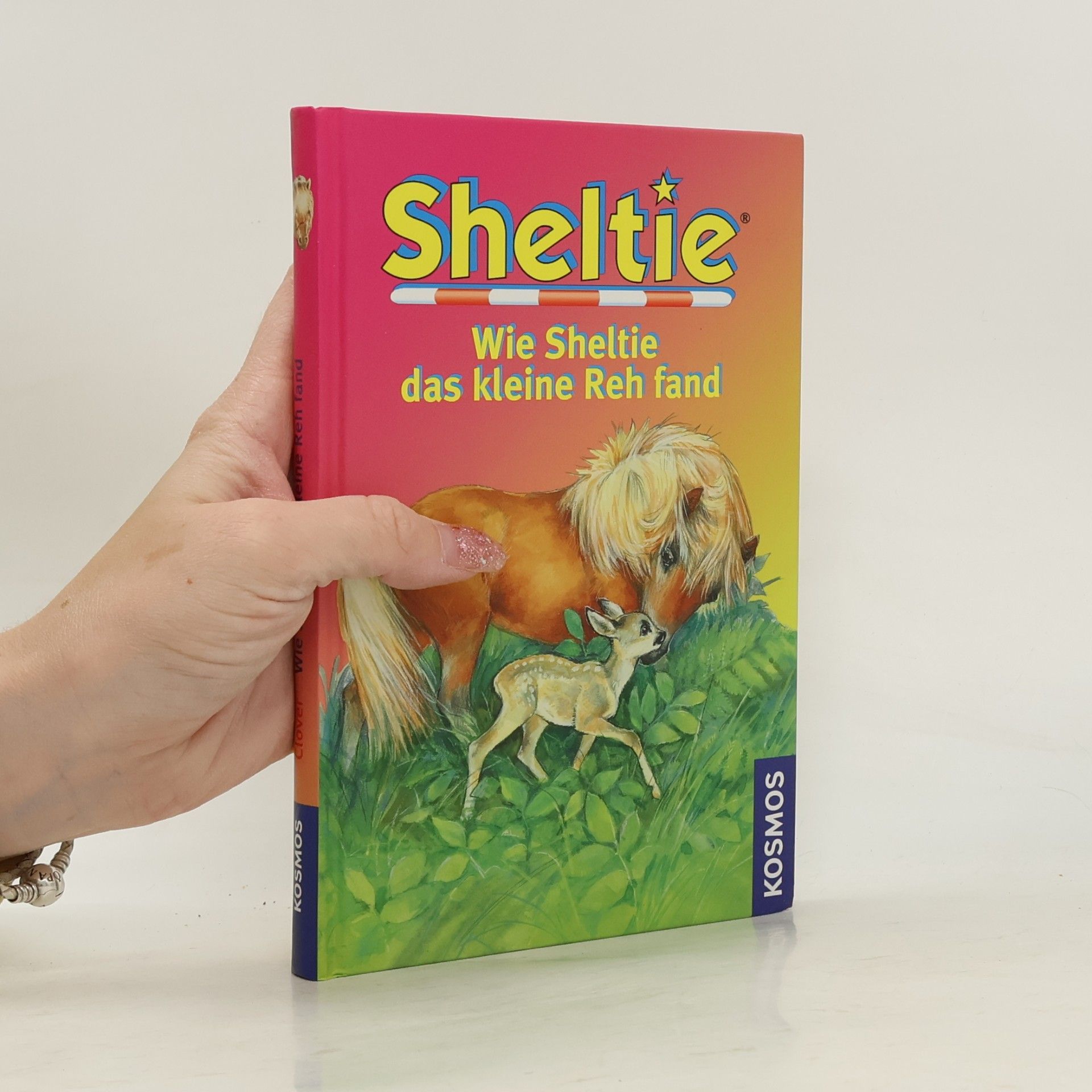 Peter Clover Sheltie. Wie Sheltie das kleine Reh fand