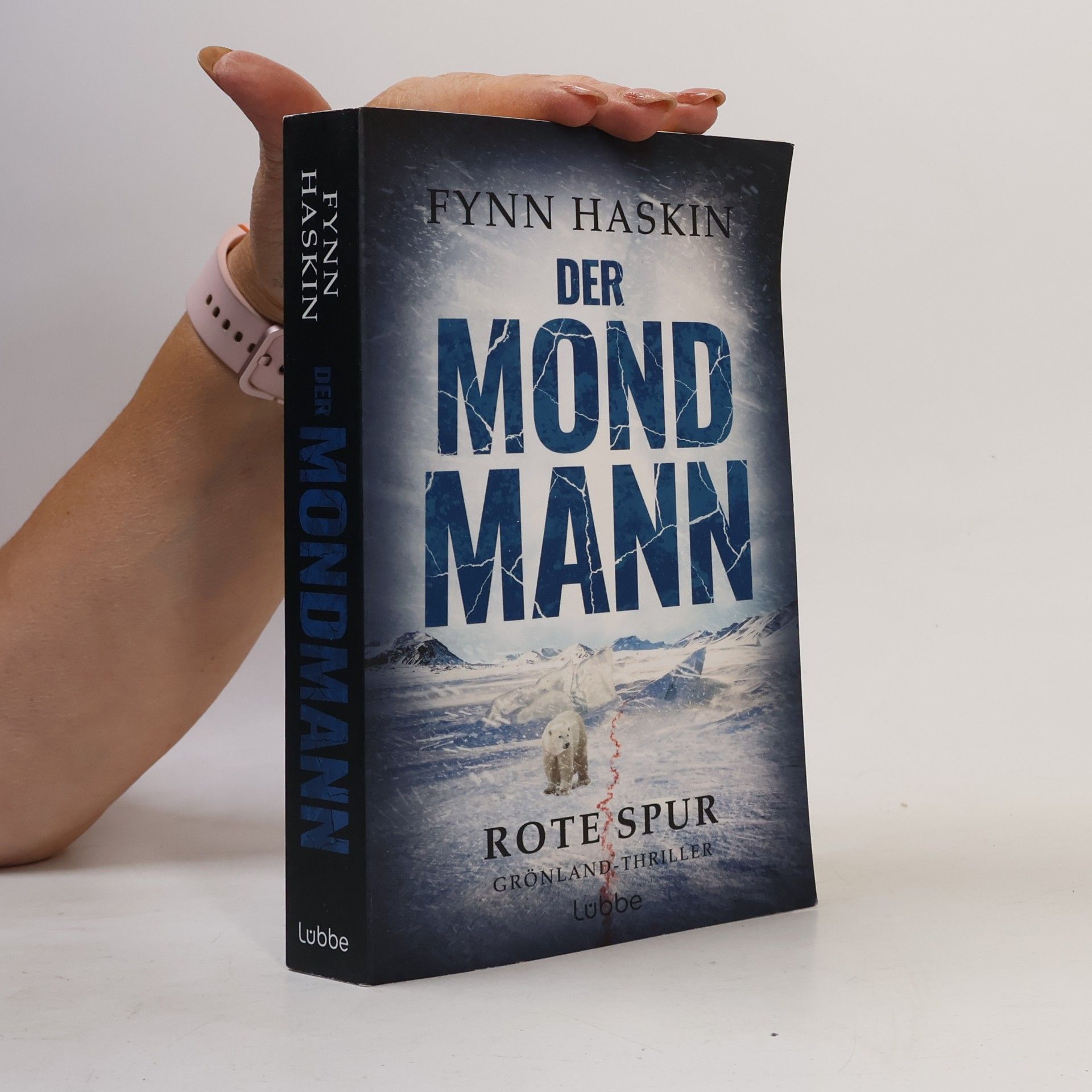 Fynn Haskin Der Mondmann - Rote Spur