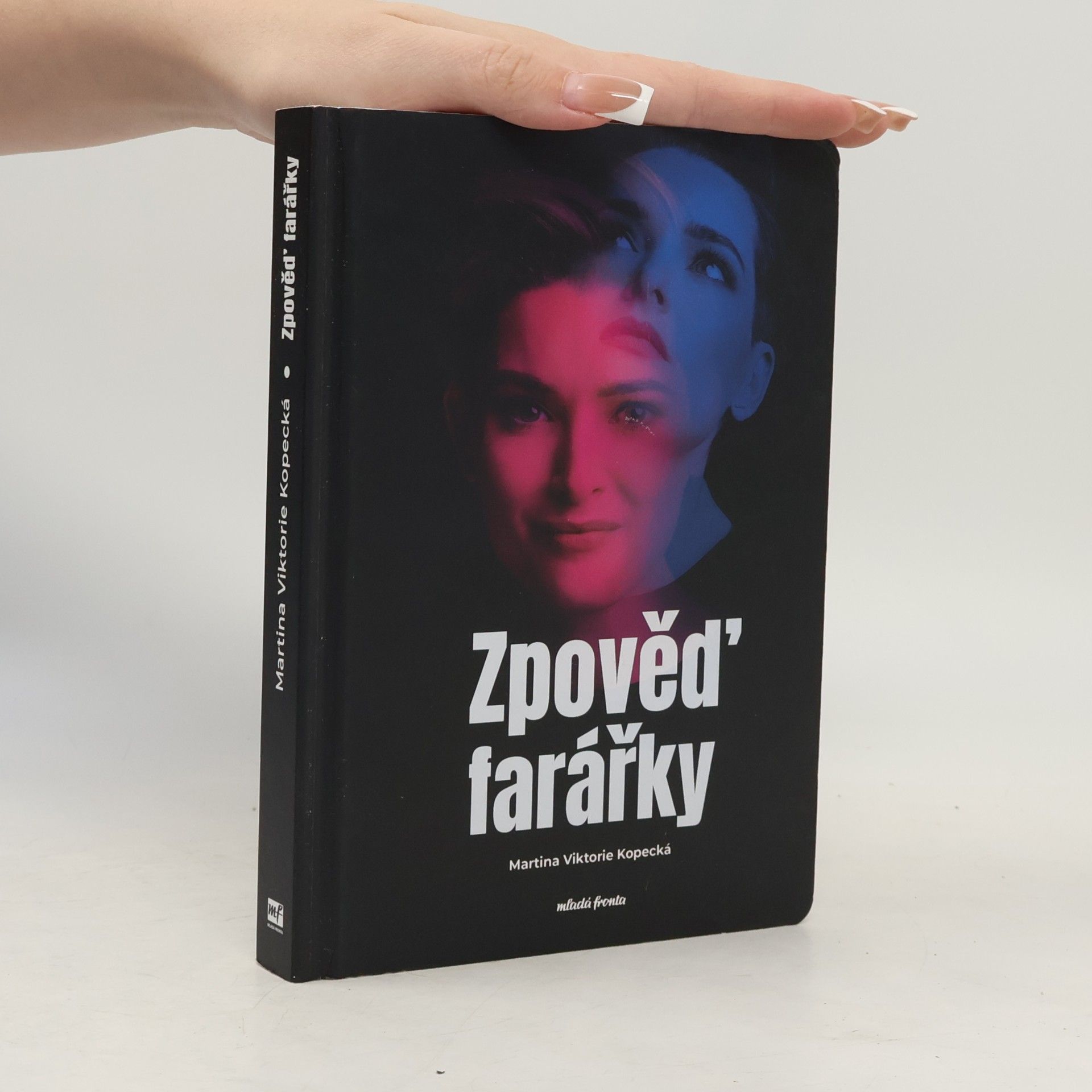 Martina Viktorie Kopecká Zpověď farářky