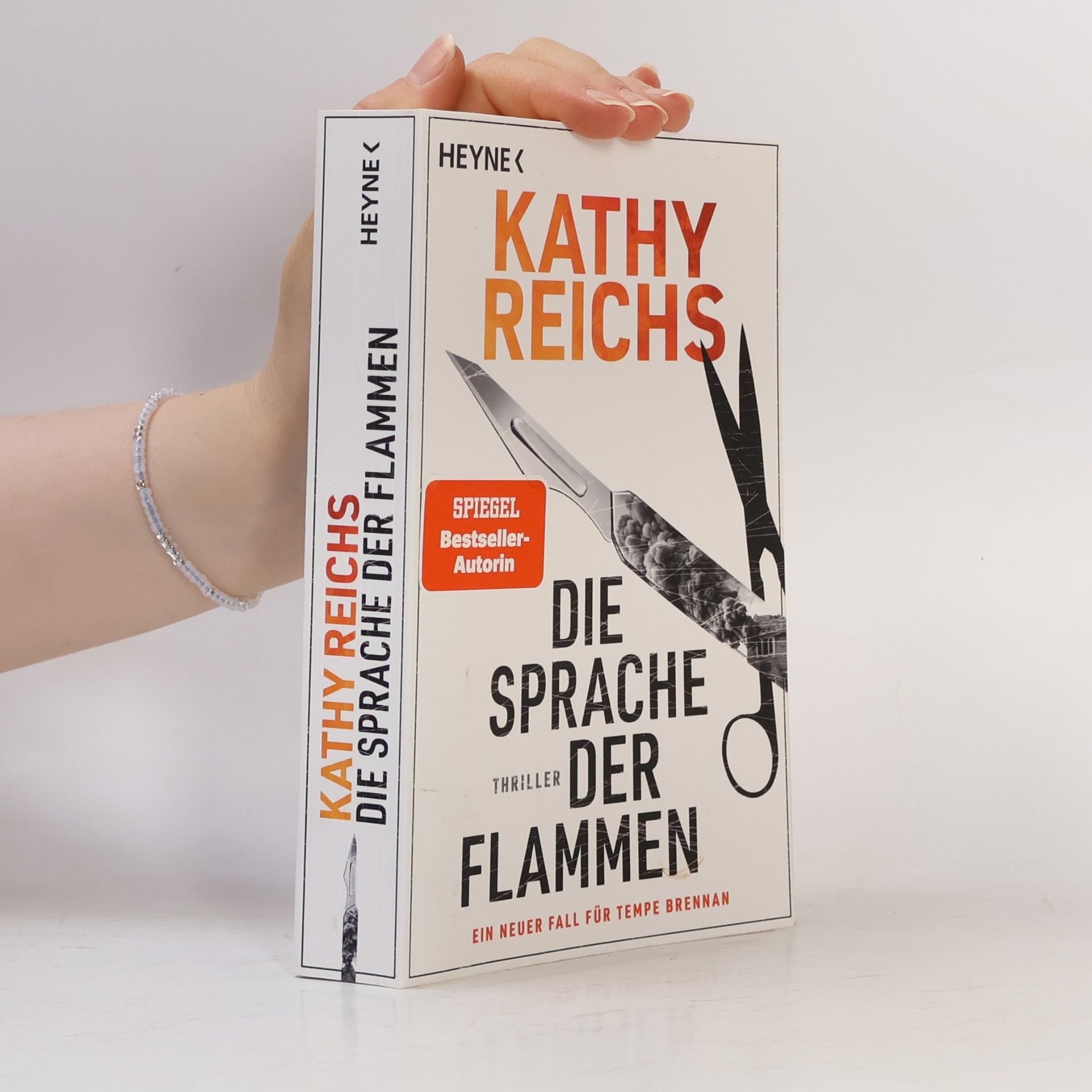 Die Tempe-Brennan-Romane - 23: Die Sprache der Flammen