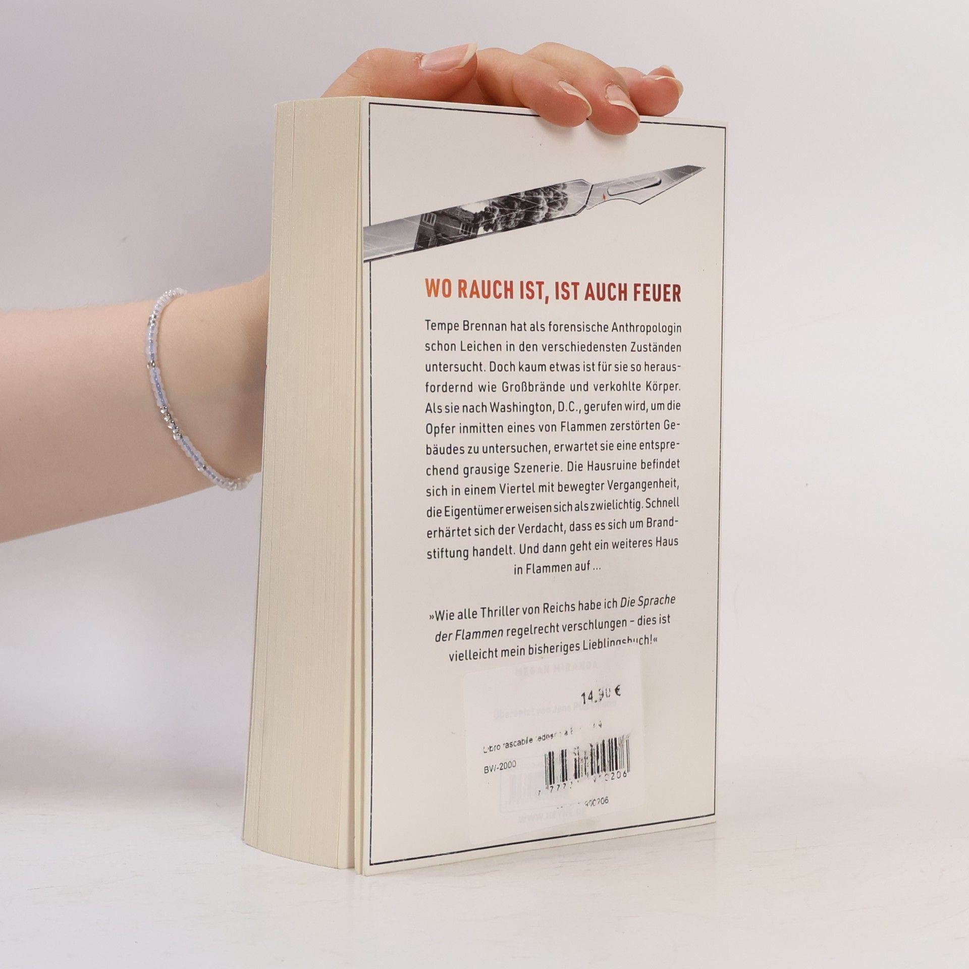 Kathy Reichs Die Tempe-Brennan-Romane - 23: Die Sprache der Flammen