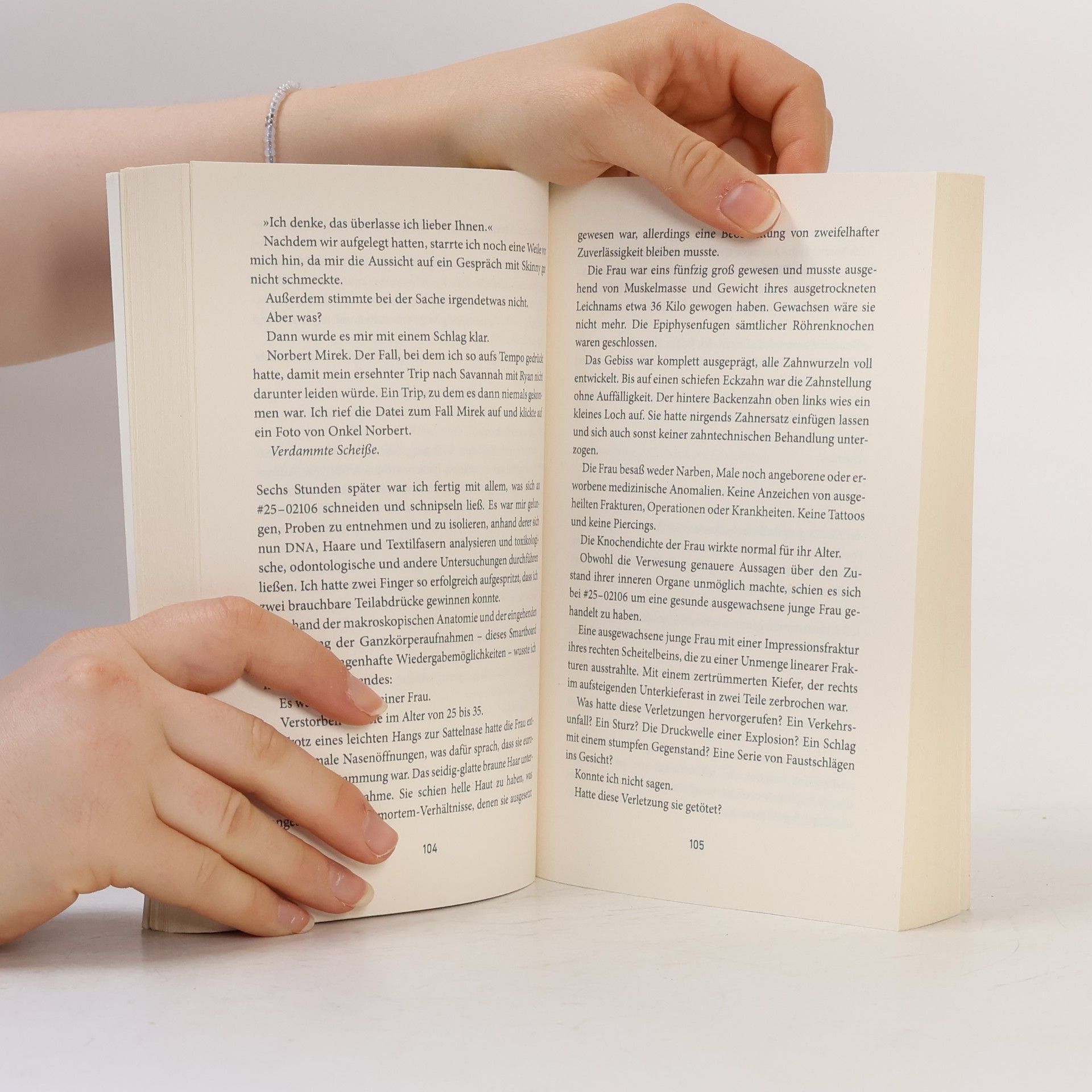 Kathy Reichs Die Tempe-Brennan-Romane - 23: Die Sprache der Flammen