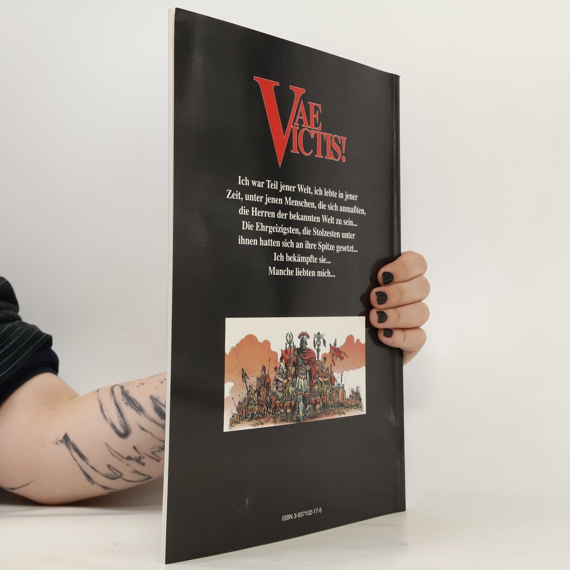 Rocca-Mitton Vae victis!