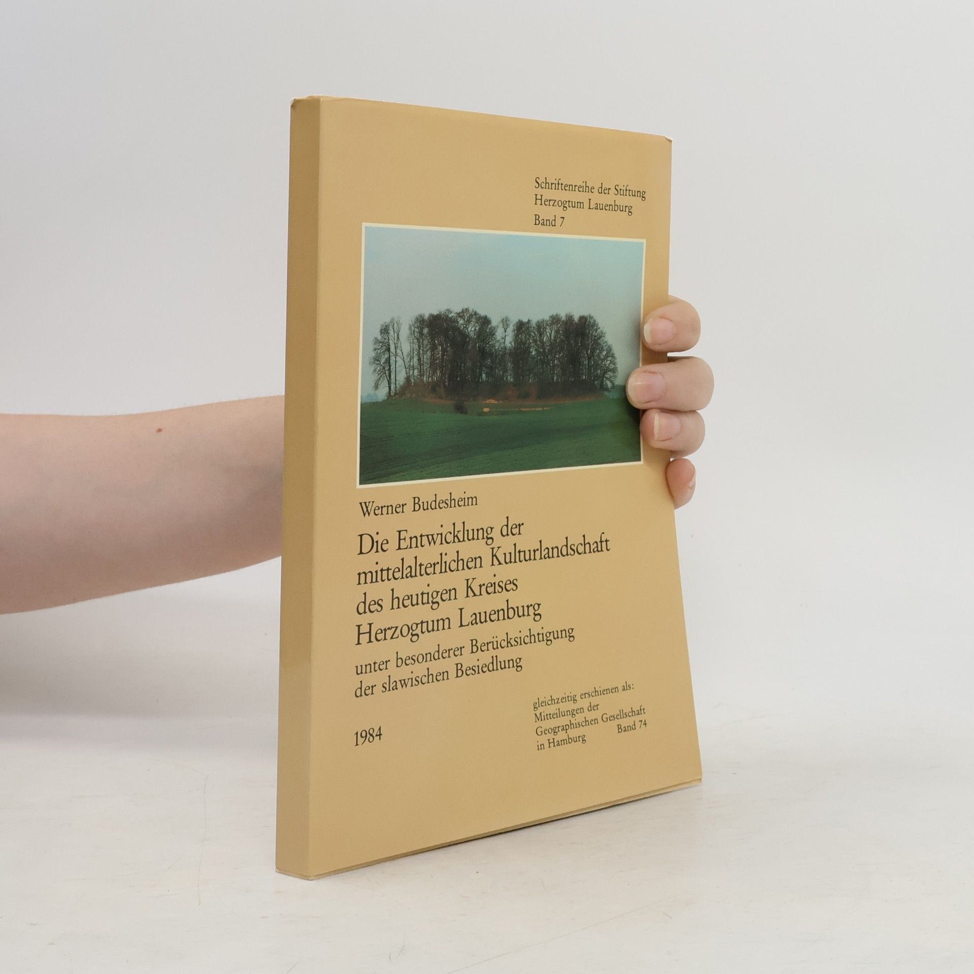Die Entwicklung der mittelalterlichen Kulturlandschaft des heutigen Kreises Herzogtum Lauenburg 7