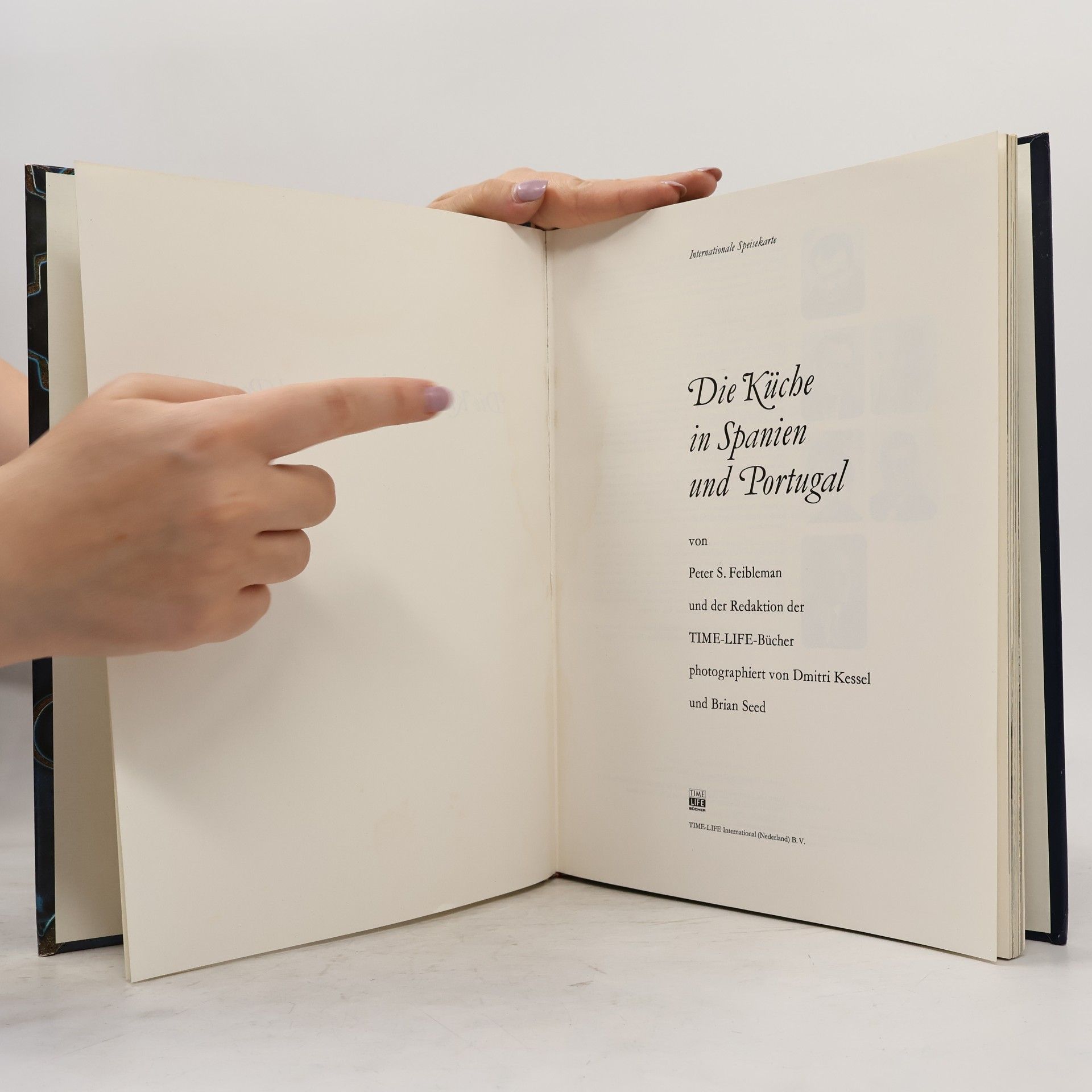 Autores varios Die Küche in Spanien und Portugal