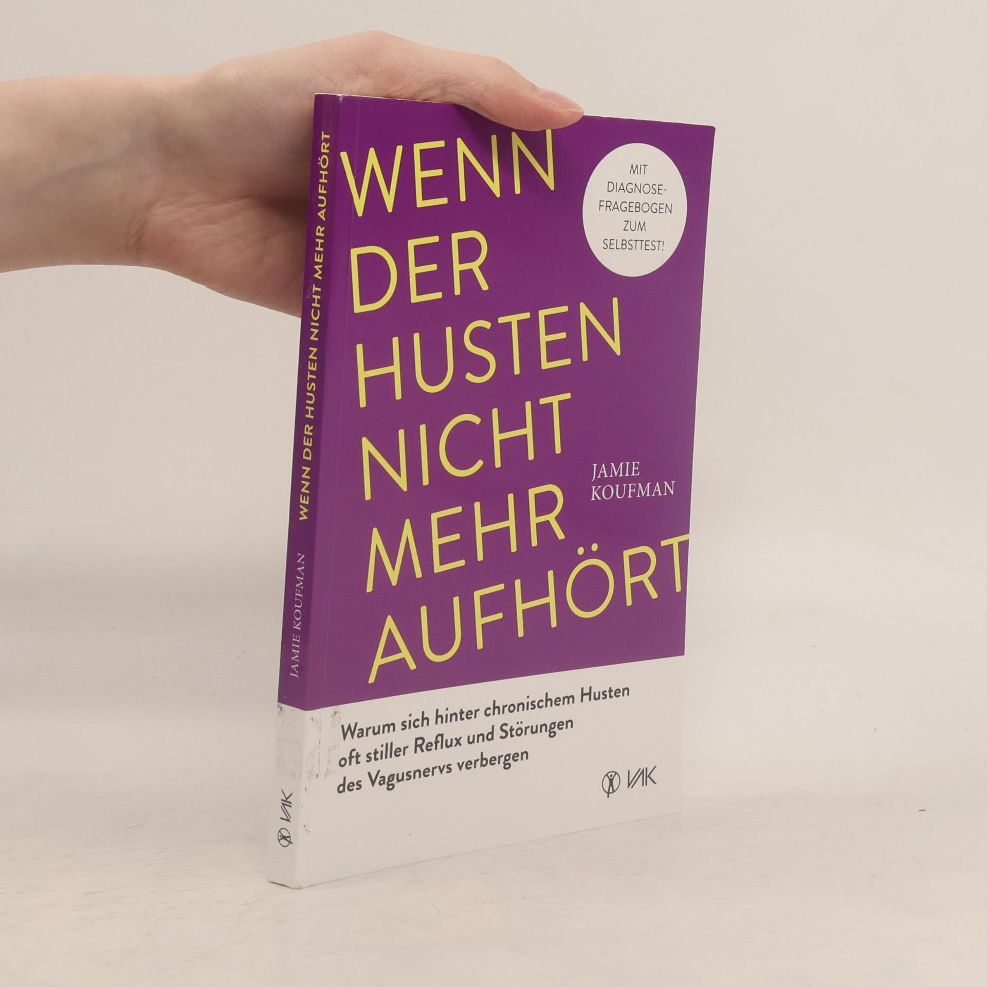Jamie Koufman Wenn der Husten nicht mehr aufhört