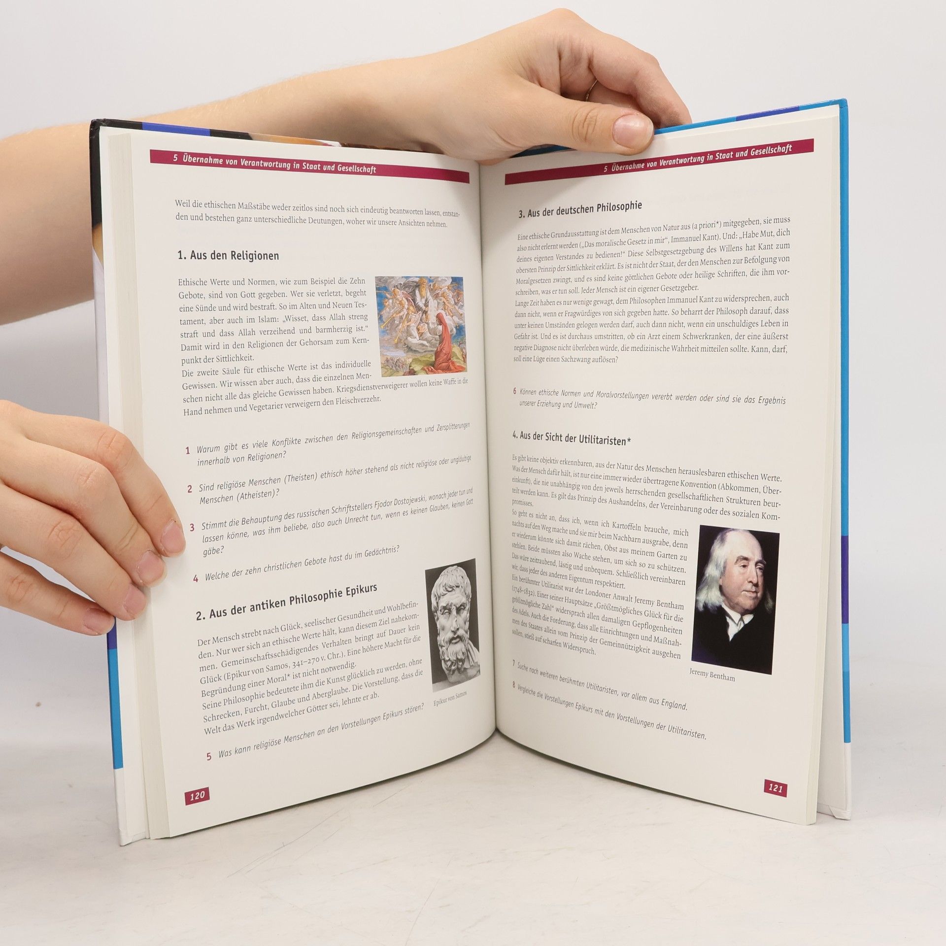 Daniela Karle Ethik, Ausgabe Realschule Bayern