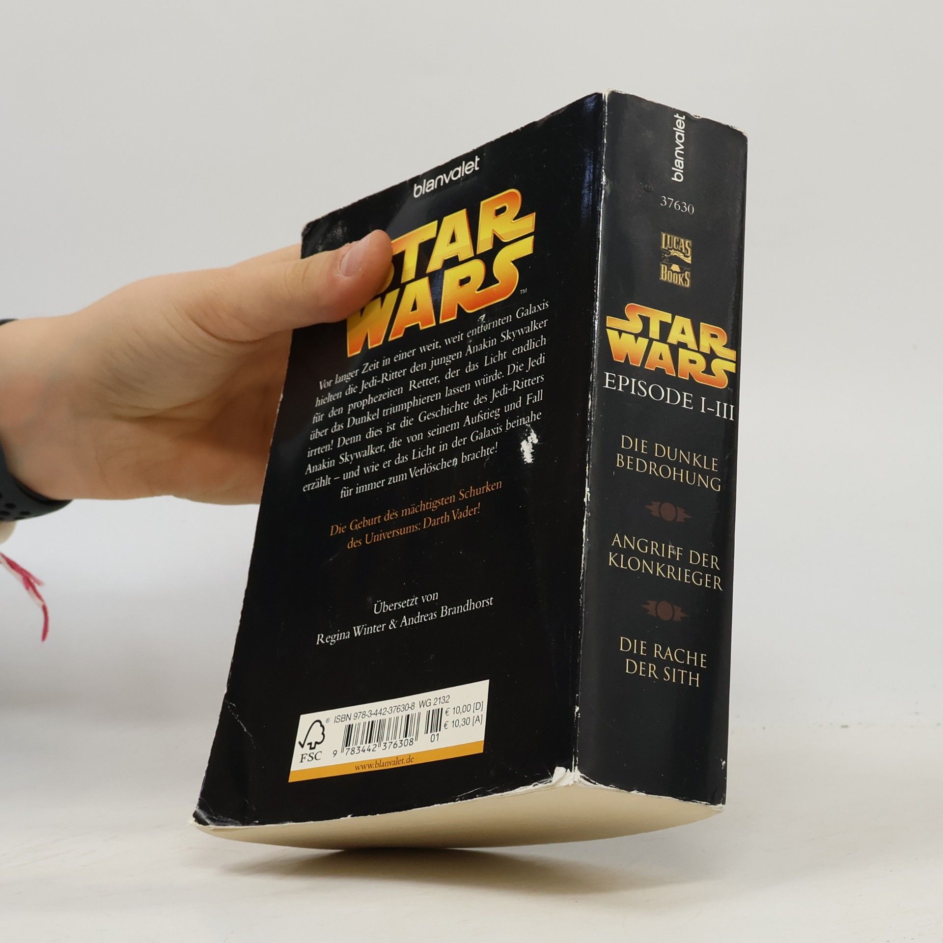 Autorenkollektiv Star wars. Episode I - III