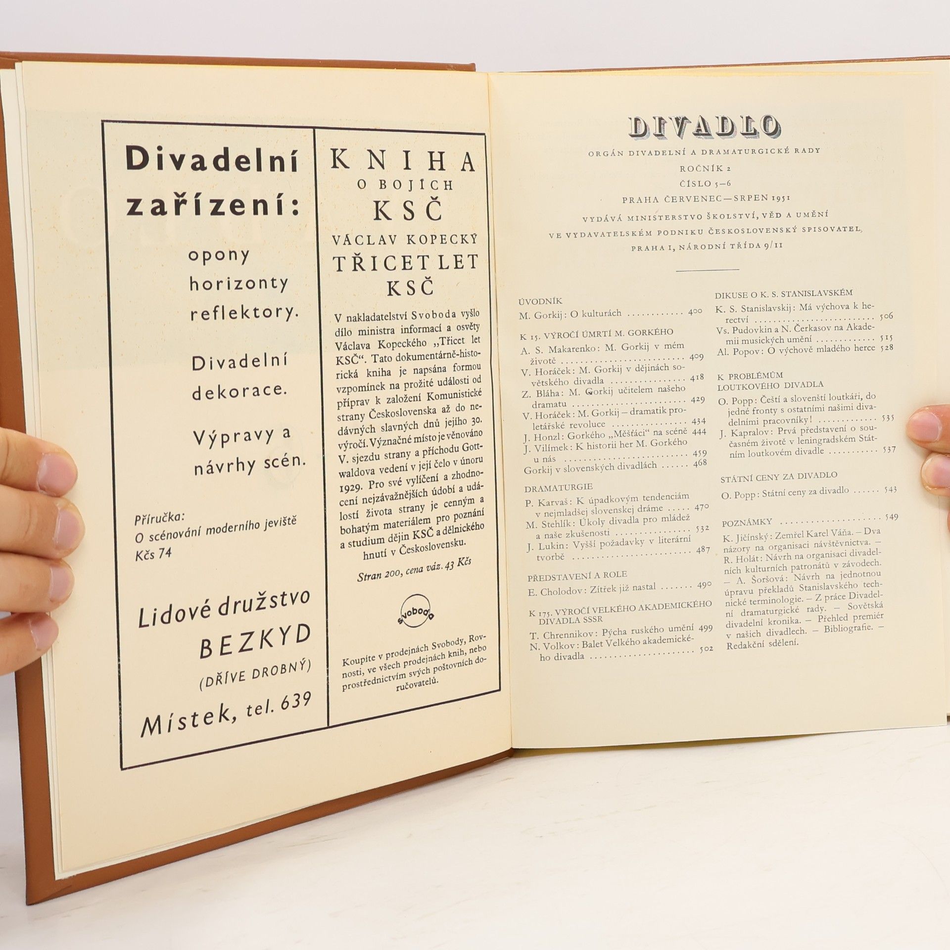 Auteurscollectief Divadlo II. 1951