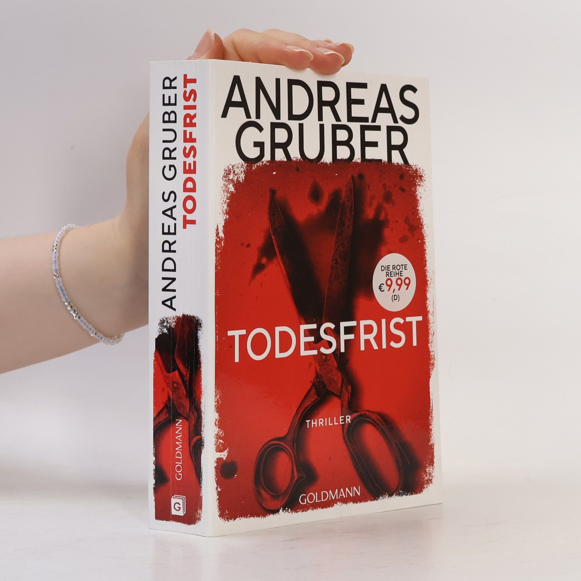 Andreas Gruber Die Rote Reihe: Todesfrist