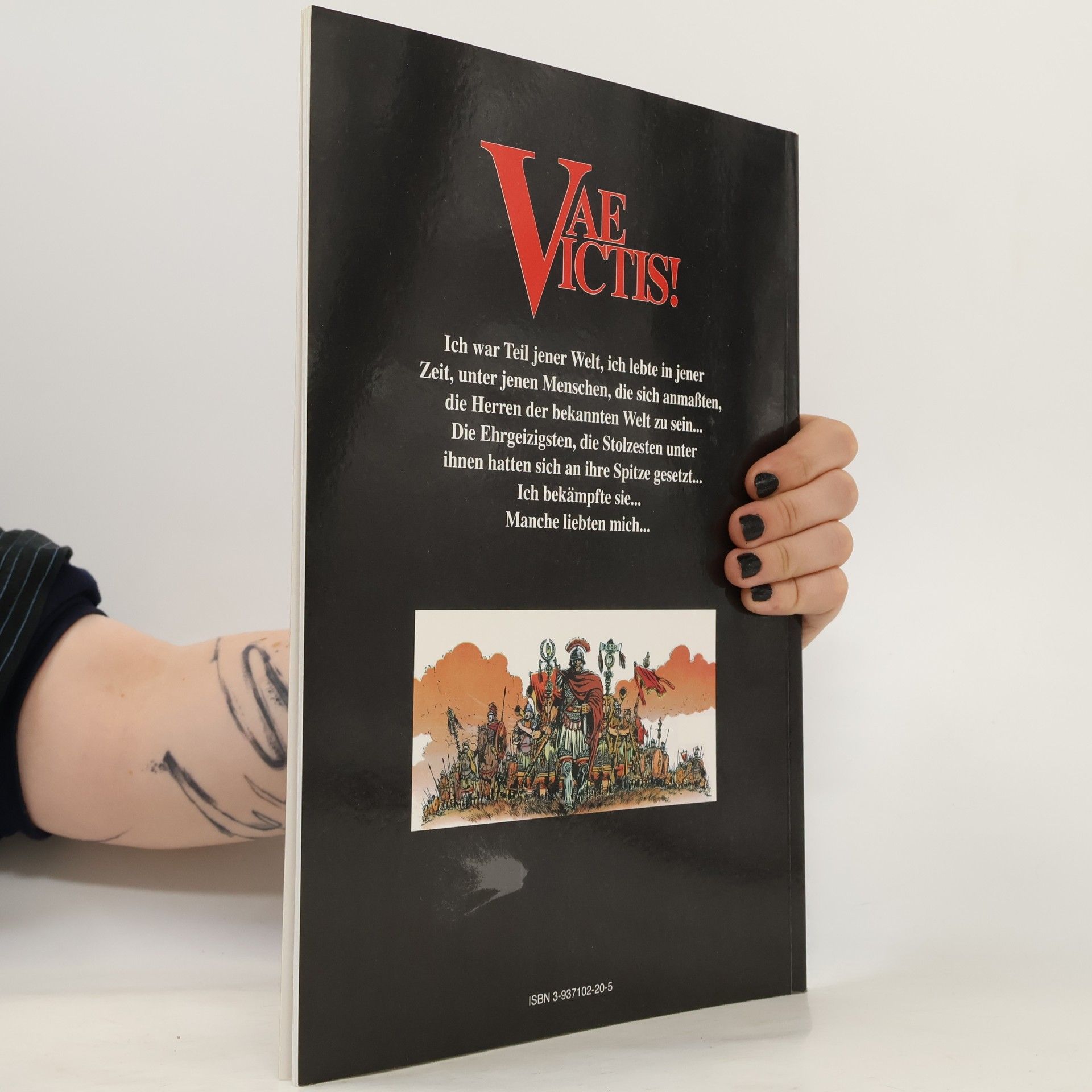 Jean Yves Mitton Vae Victis! - 2: Cloduar - Mein Name ist Legion