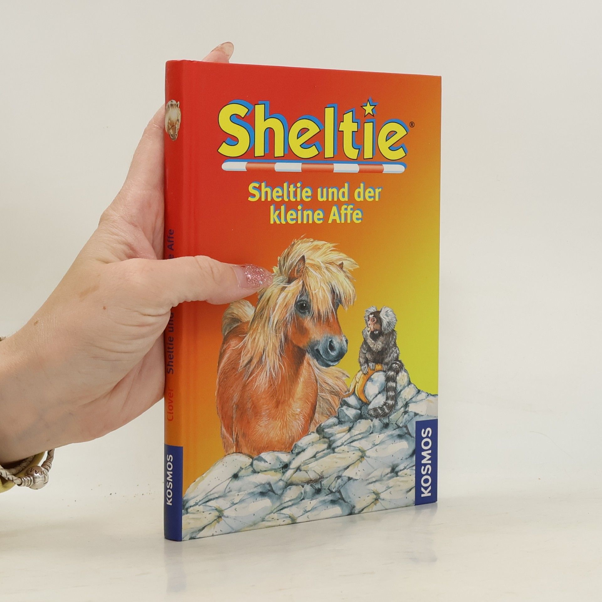 Peter Clover Sheltie und der kleine Affe