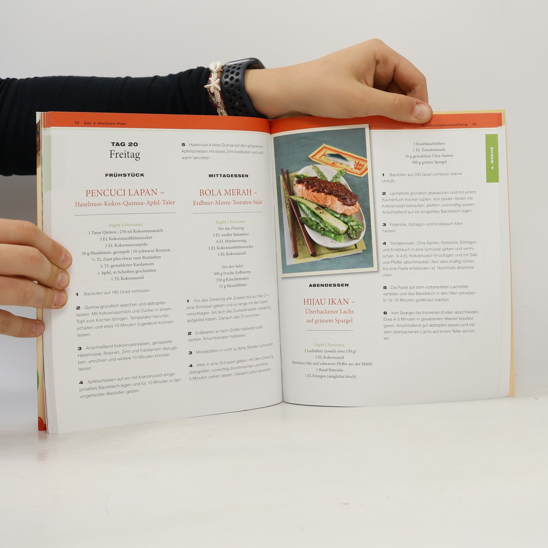 Katharina Bachman SOS Schlank ohne Sport - das Kochbuch