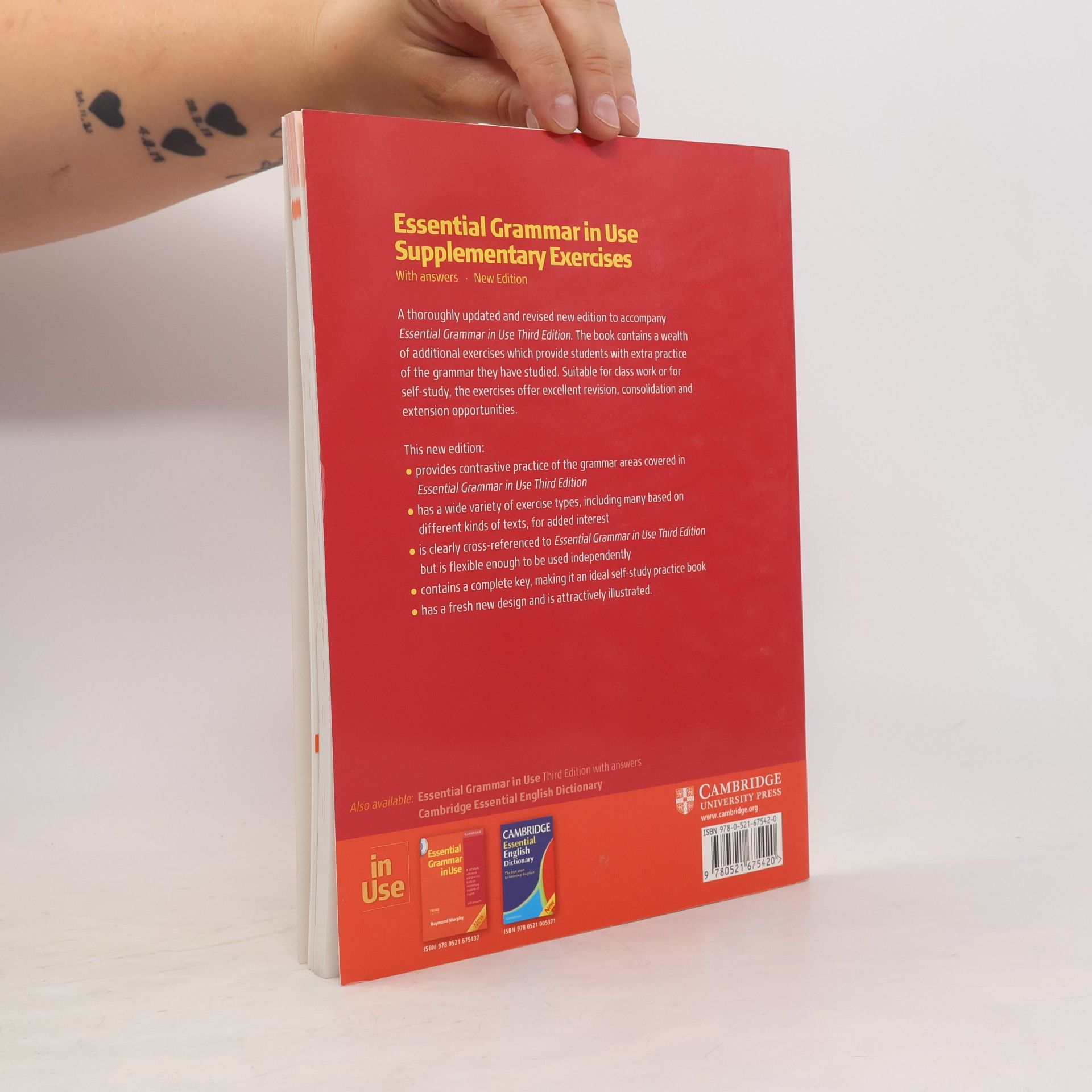 Helen Naylor Essential grammar in use : supplementary exercises : with answers