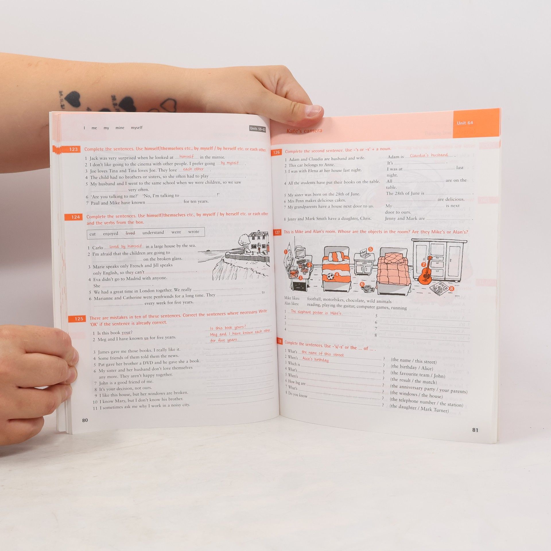 Helen Naylor Essential grammar in use : supplementary exercises : with answers