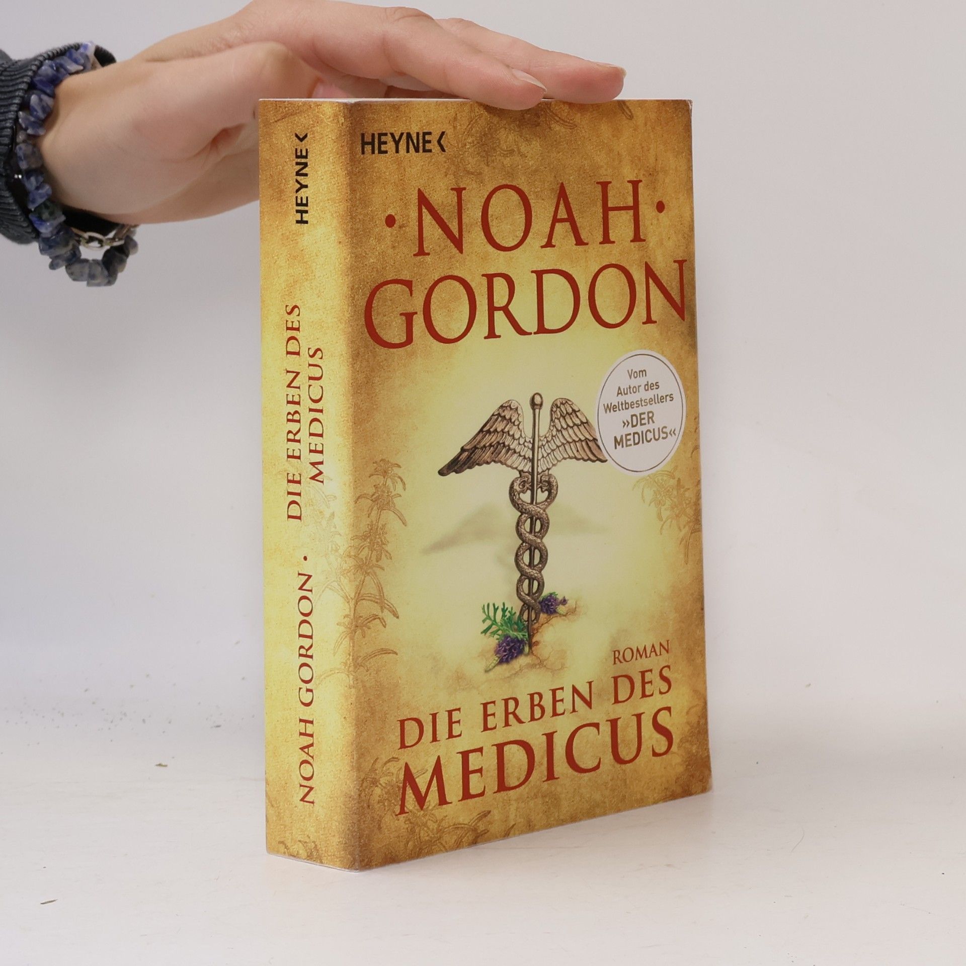 Noah Gordon Die Erben des Medicus