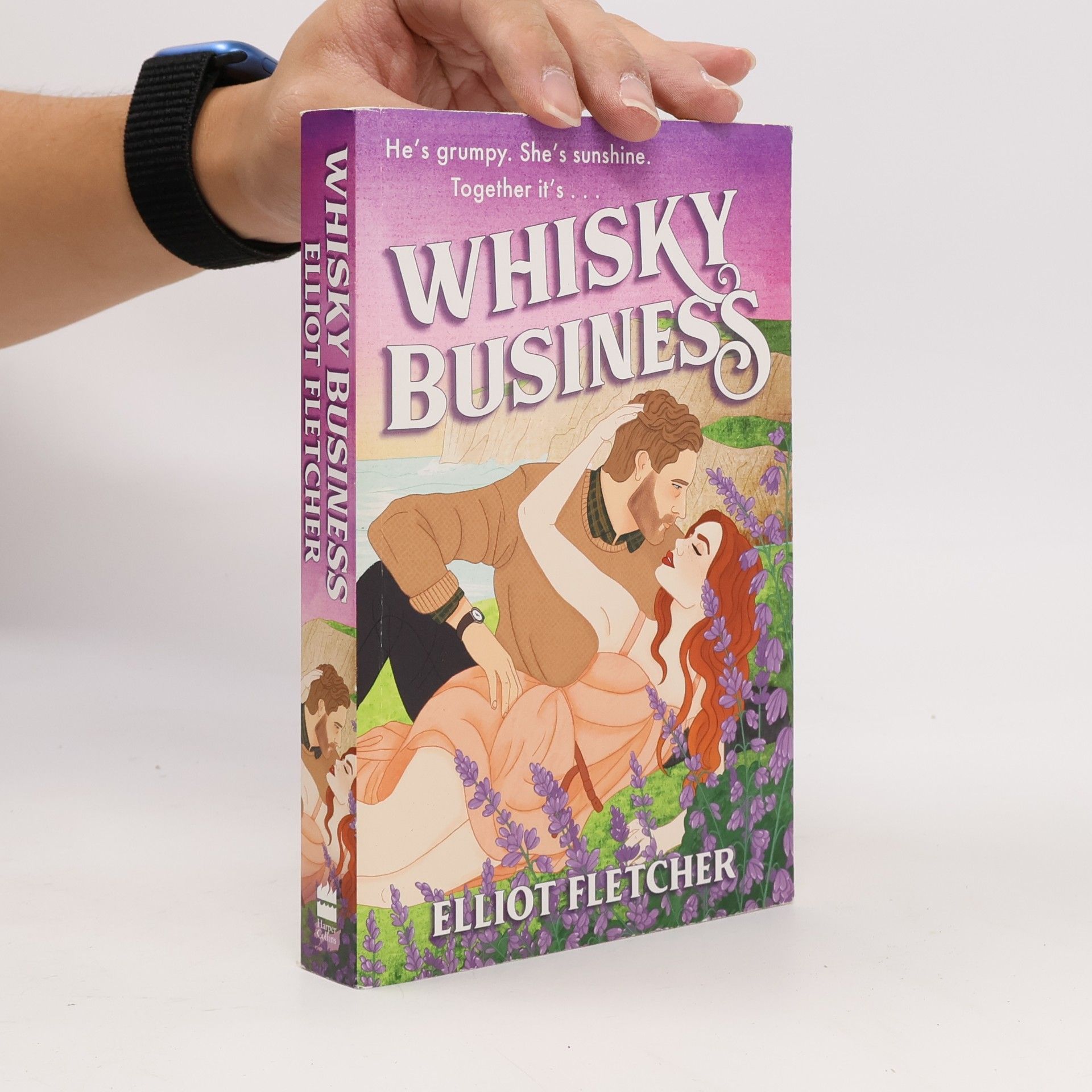 Elliot Fletcher Whisky Business