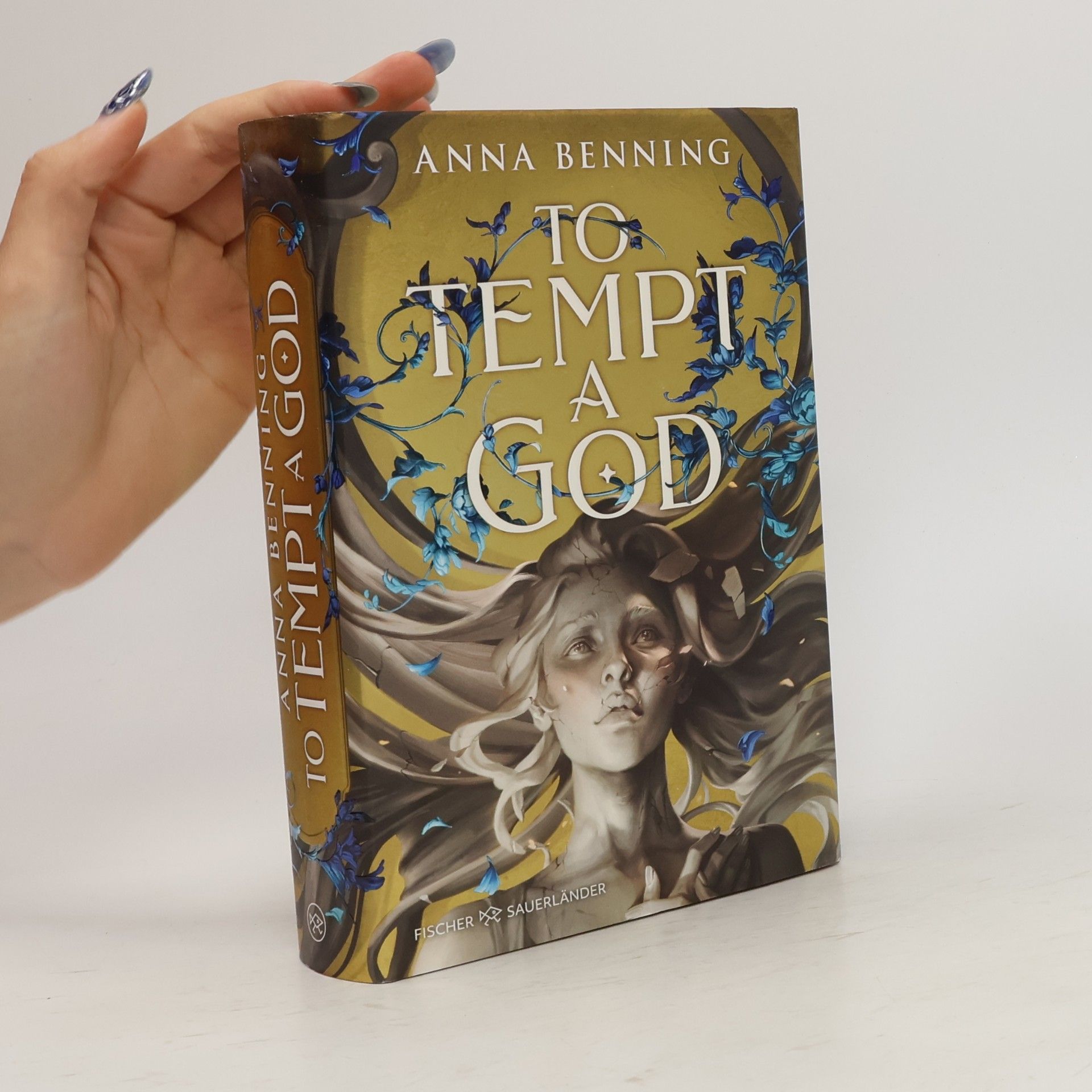 Anna Benning To Tempt a God